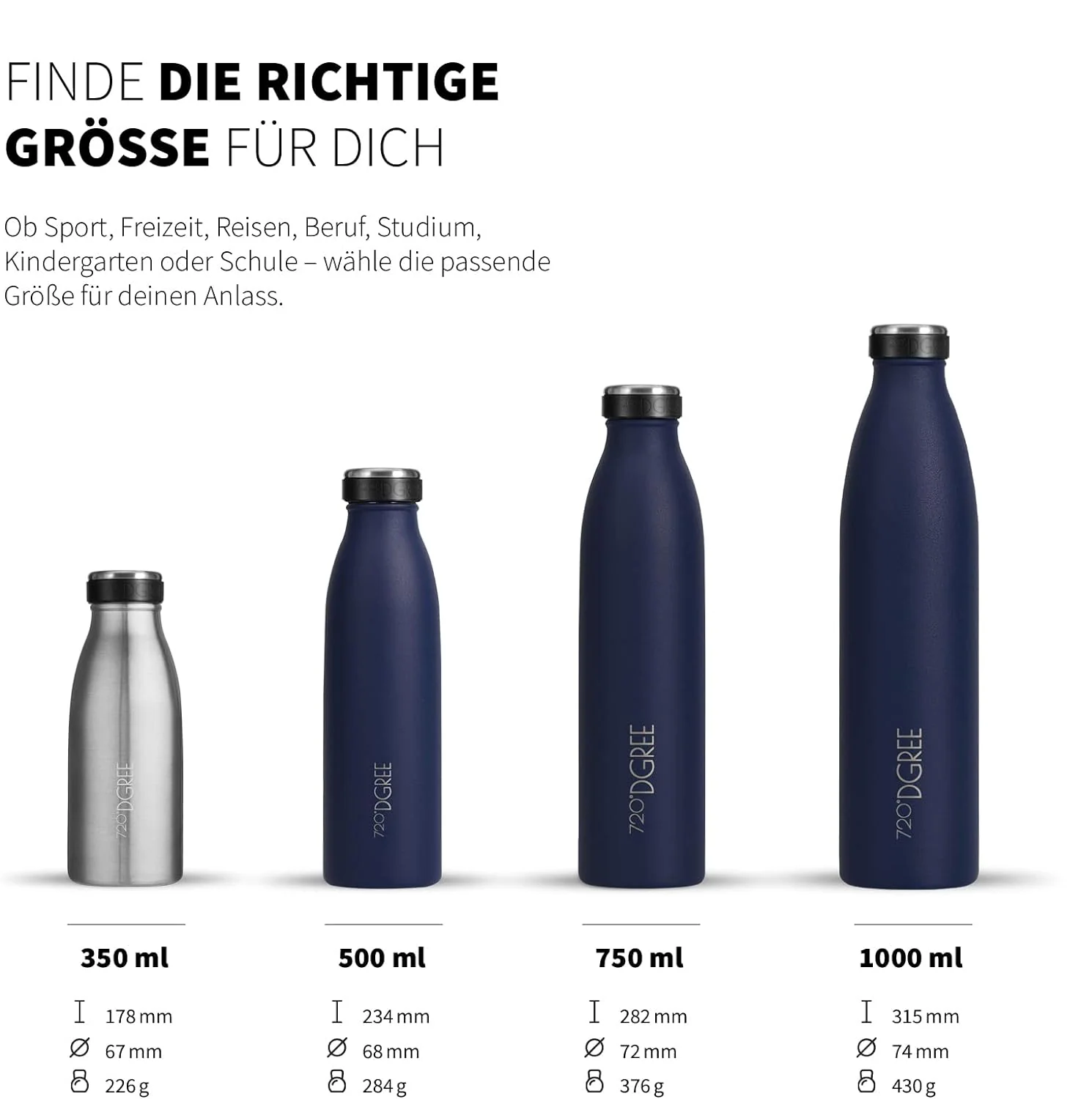 milkyBottle | Elegante & stylische Isolierflasche aus Edelstahl - Image 108