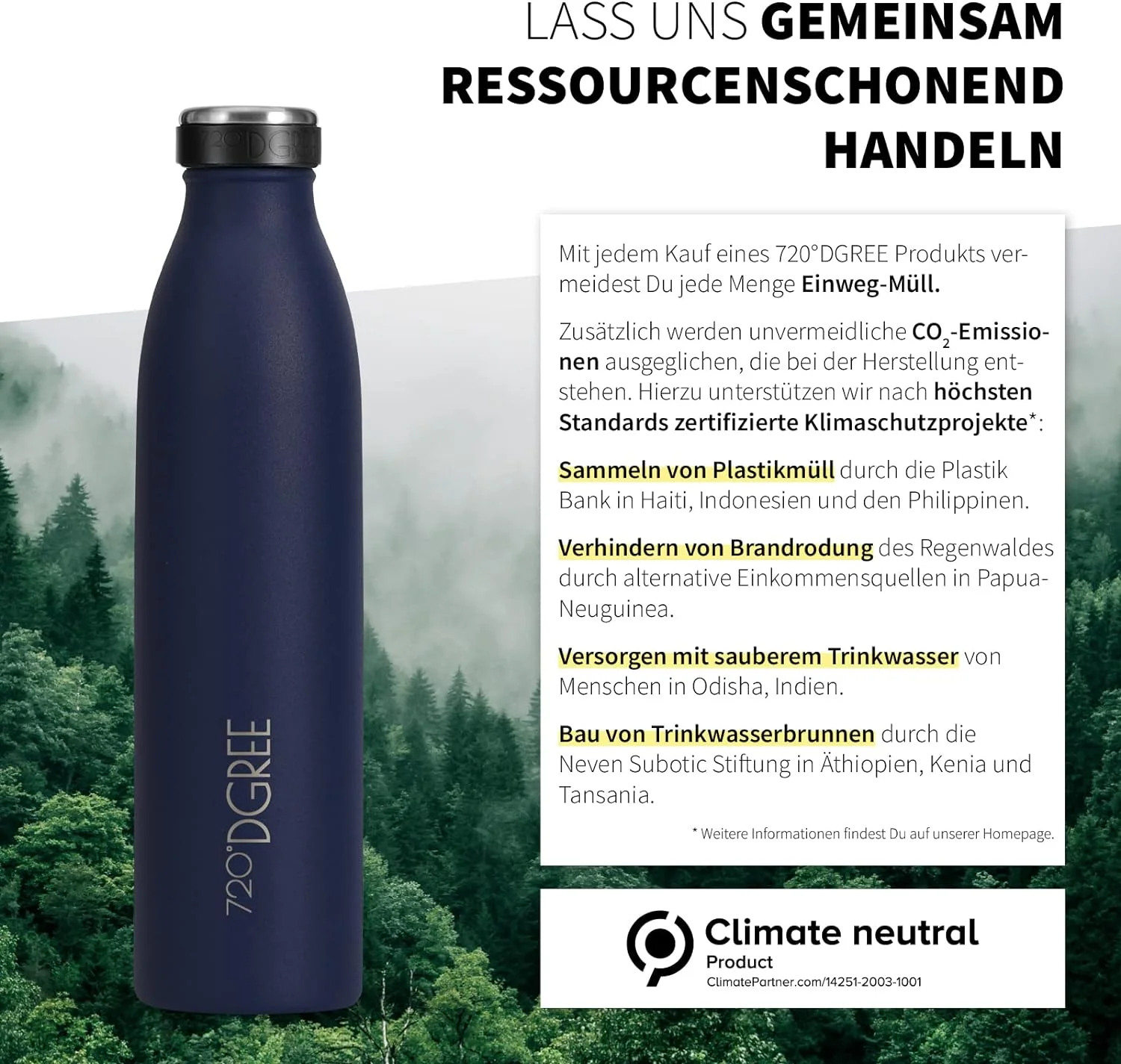 milkyBottle | Elegante & stylische Isolierflasche aus Edelstahl - Image 109