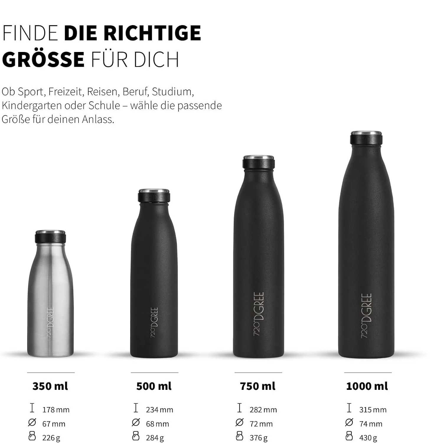milkyBottle | Elegante & stylische Isolierflasche aus Edelstahl - Image 113