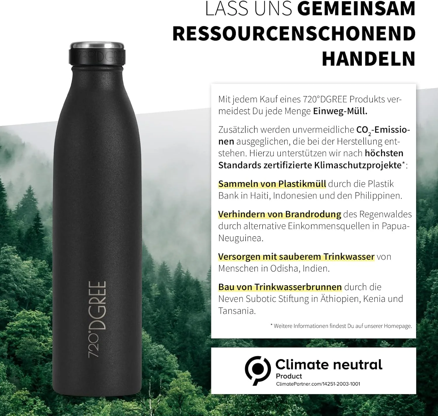 milkyBottle | Elegante & stylische Isolierflasche aus Edelstahl - Image 114