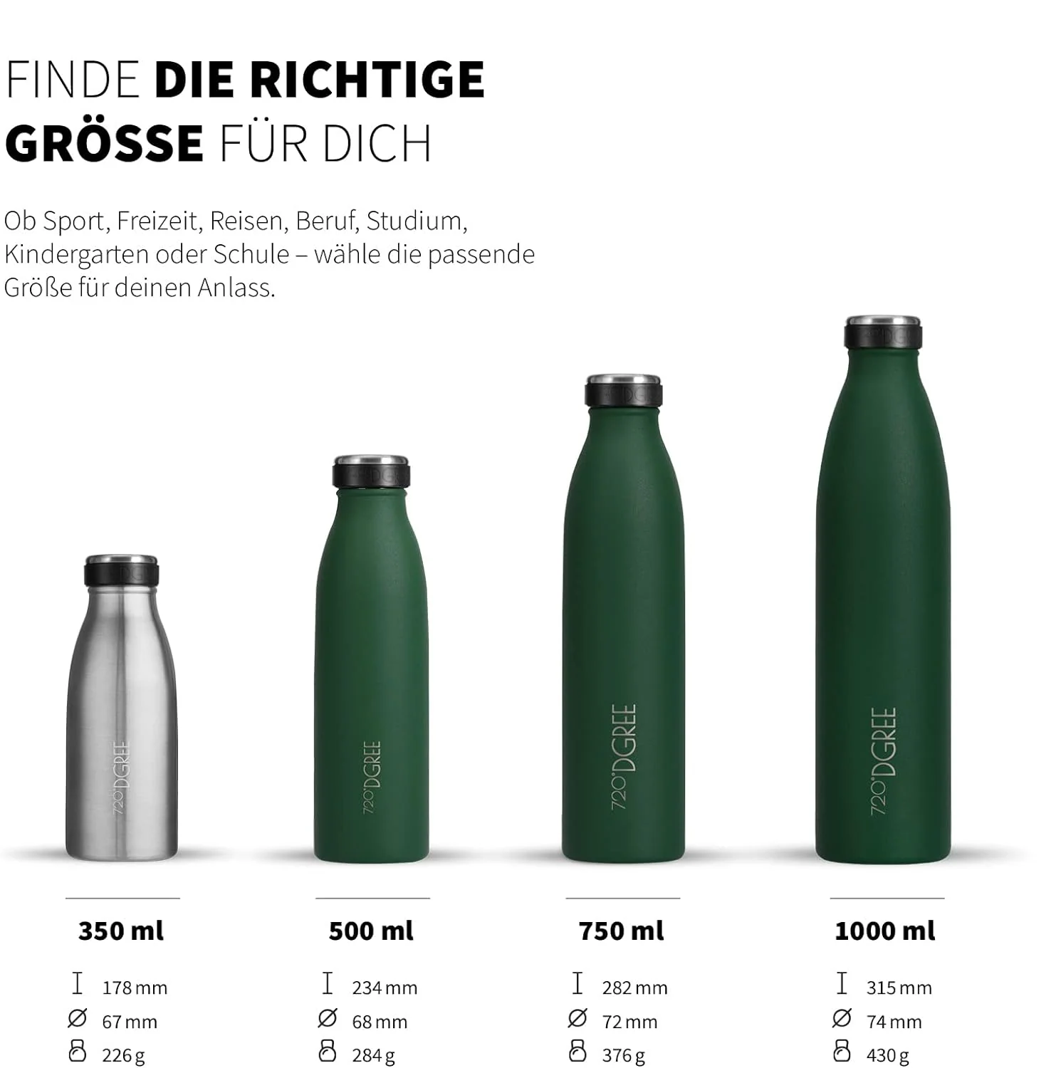 milkyBottle | Elegante & stylische Isolierflasche aus Edelstahl - Image 118