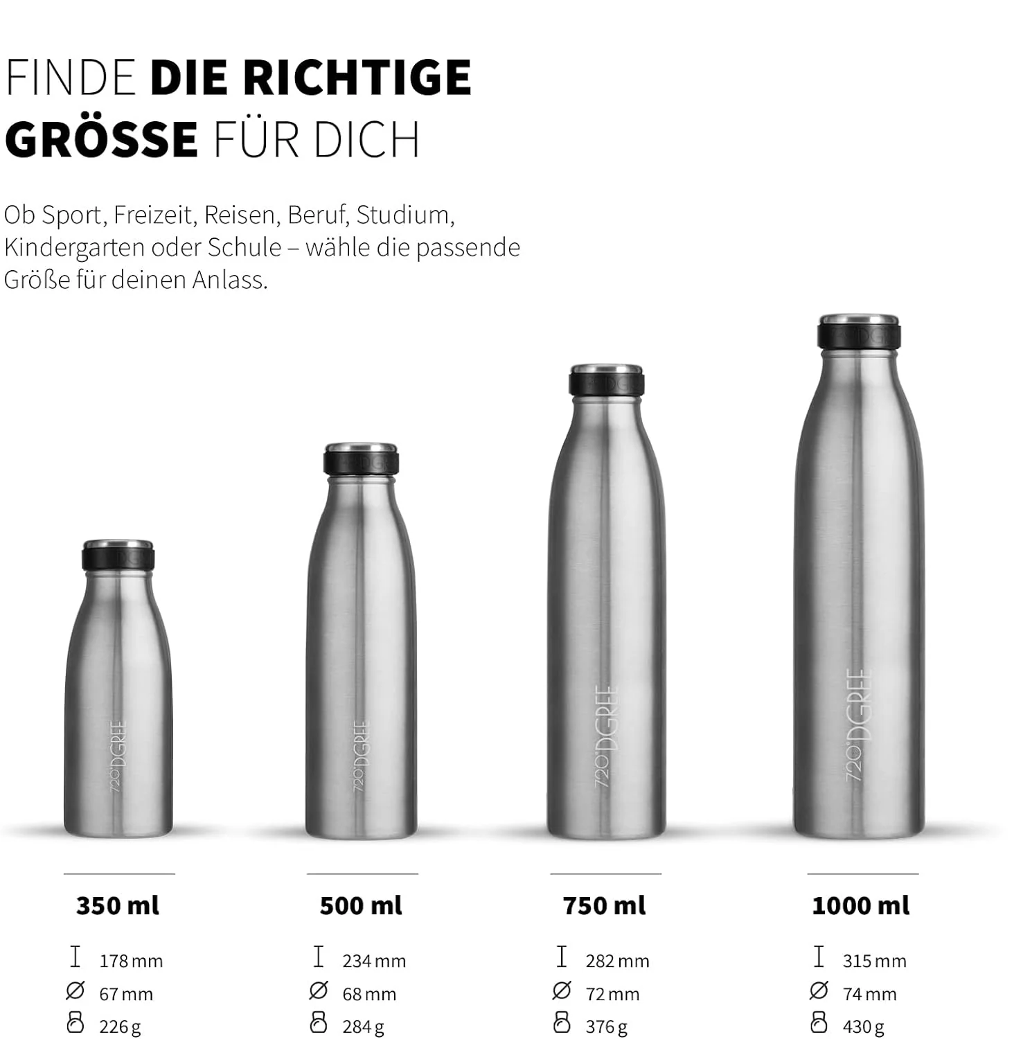 milkyBottle | Elegante & stylische Isolierflasche aus Edelstahl - Image 98