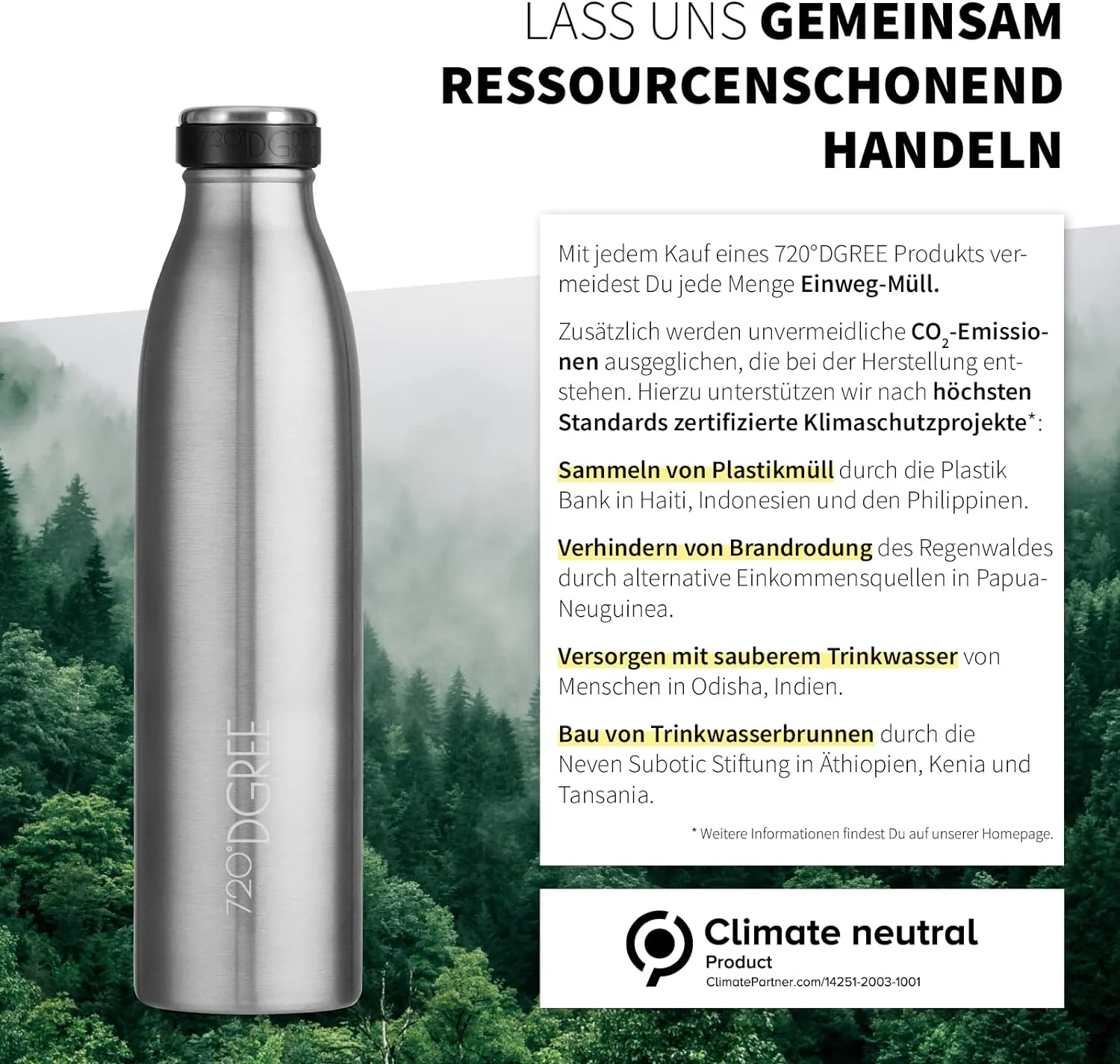 milkyBottle | Elegante & stylische Isolierflasche aus Edelstahl - Image 99