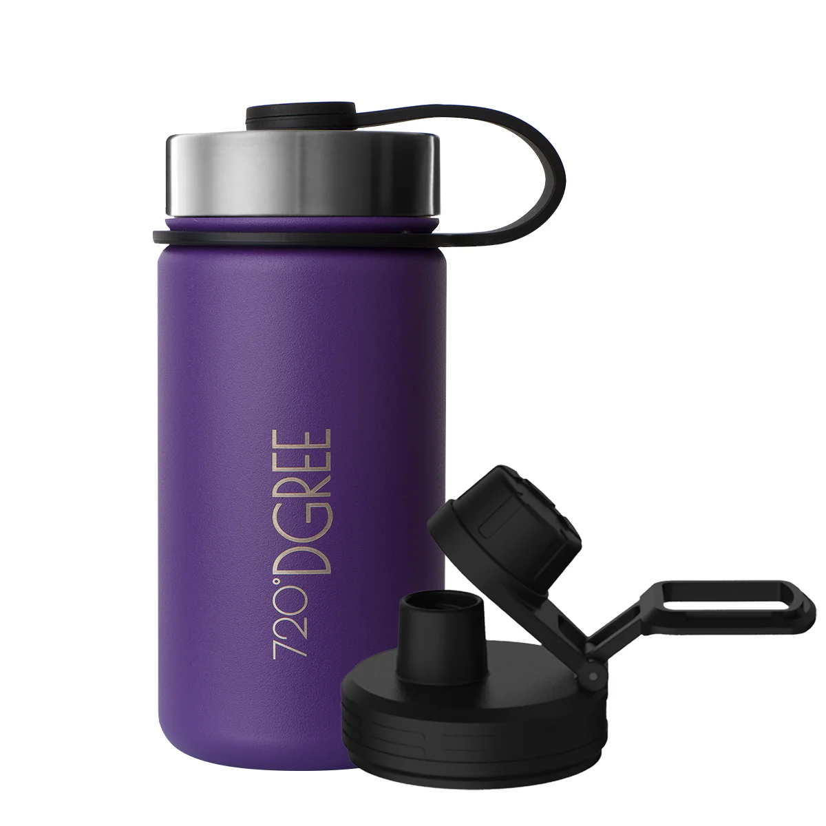 noLimit Kids | Isolier Trinkflasche aus Edelstahl inkl. Sportdeckel - Image 10