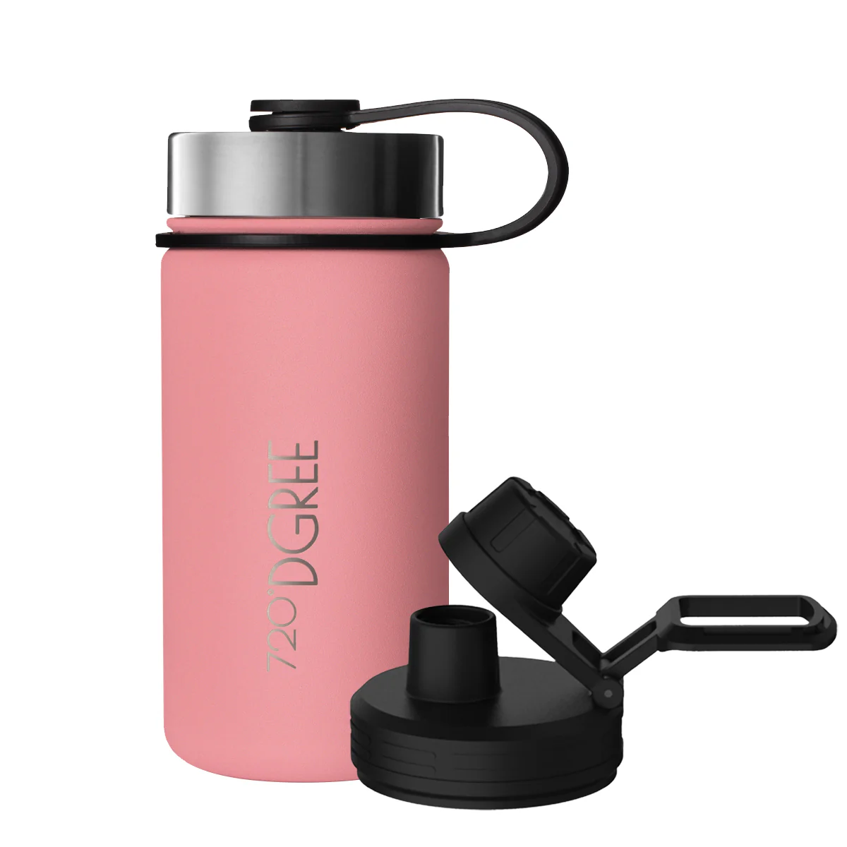 noLimit Kids | Isolier Trinkflasche aus Edelstahl inkl. Sportdeckel - Image 12