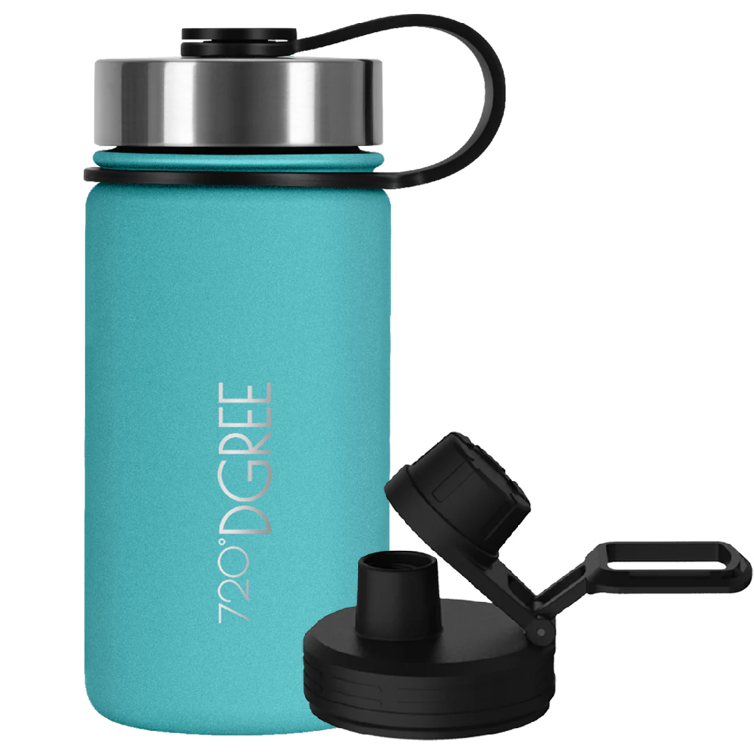 noLimit Kids | Isolier Trinkflasche aus Edelstahl inkl. Sportdeckel - Image 15