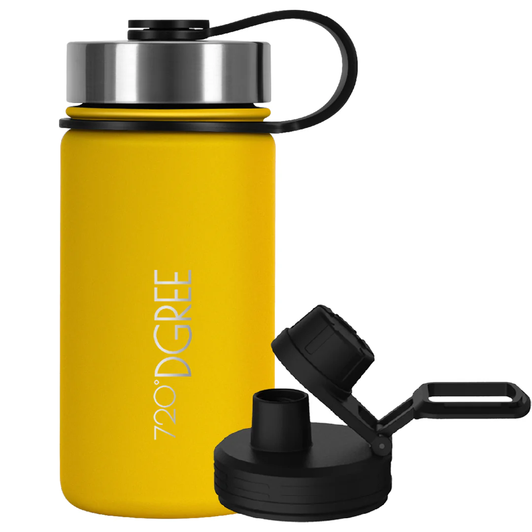 noLimit Kids | Isolier Trinkflasche aus Edelstahl inkl. Sportdeckel - Image 17