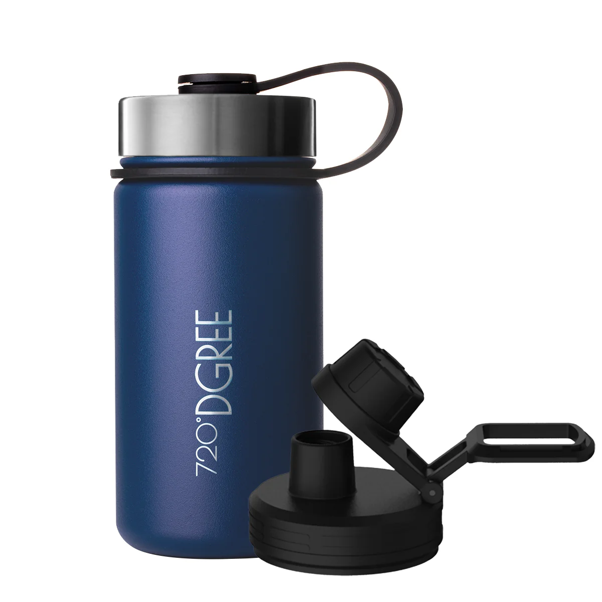 noLimit Kids | Isolier Trinkflasche aus Edelstahl inkl. Sportdeckel - Image 3