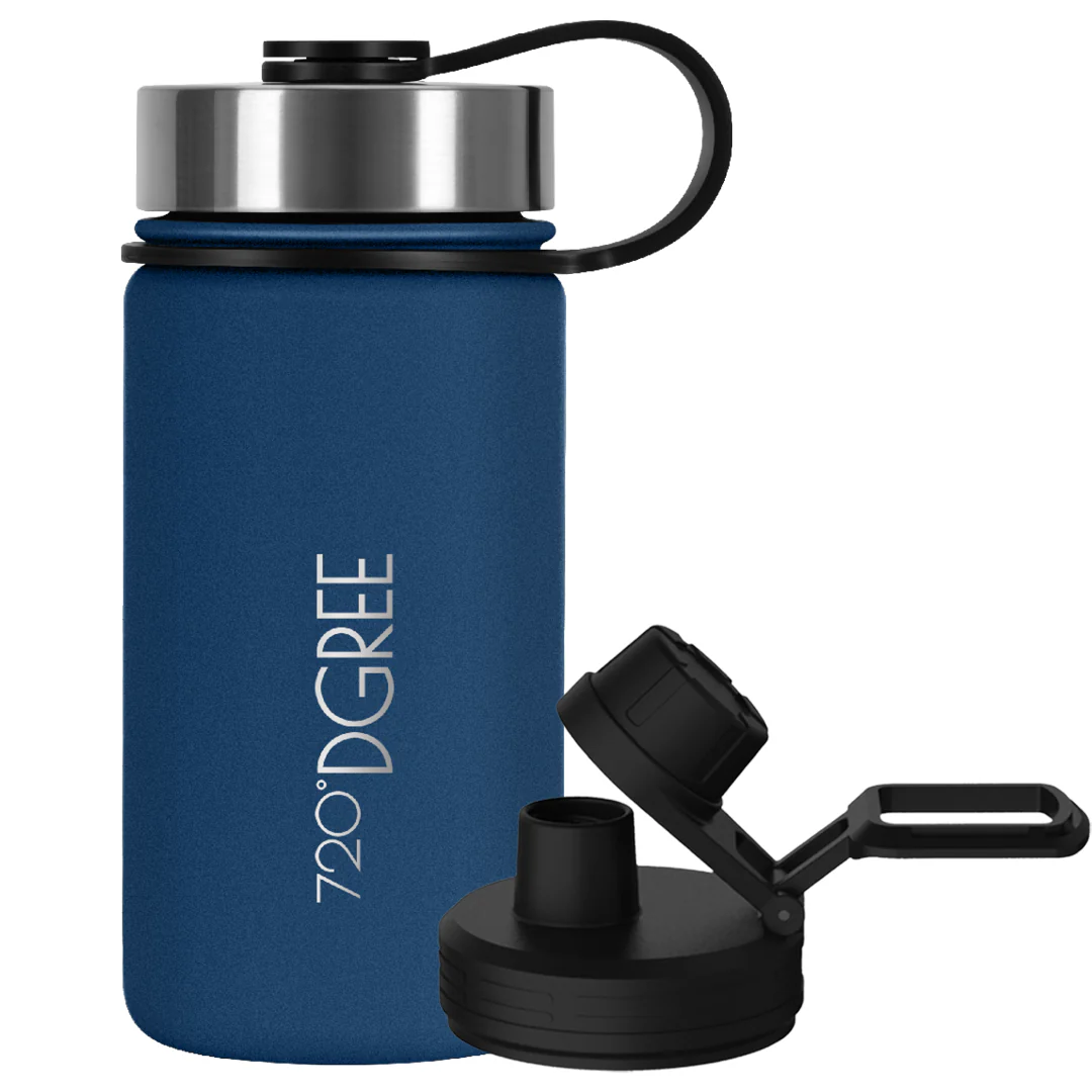 noLimit Kids | Isolier Trinkflasche aus Edelstahl inkl. Sportdeckel - Image 4