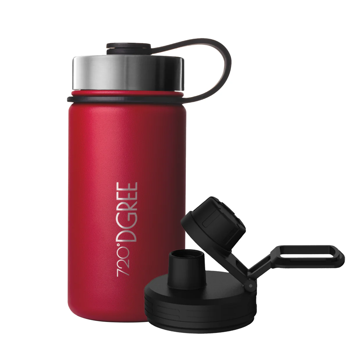 noLimit Kids | Isolier Trinkflasche aus Edelstahl inkl. Sportdeckel - Image 8