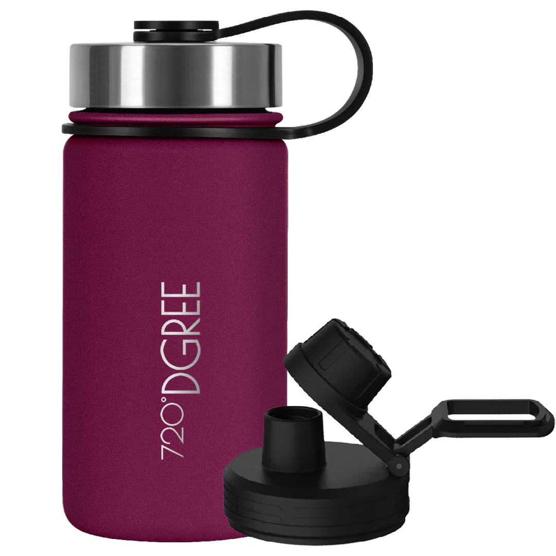 noLimit Kids | Isolier Trinkflasche aus Edelstahl inkl. Sportdeckel - Image 9