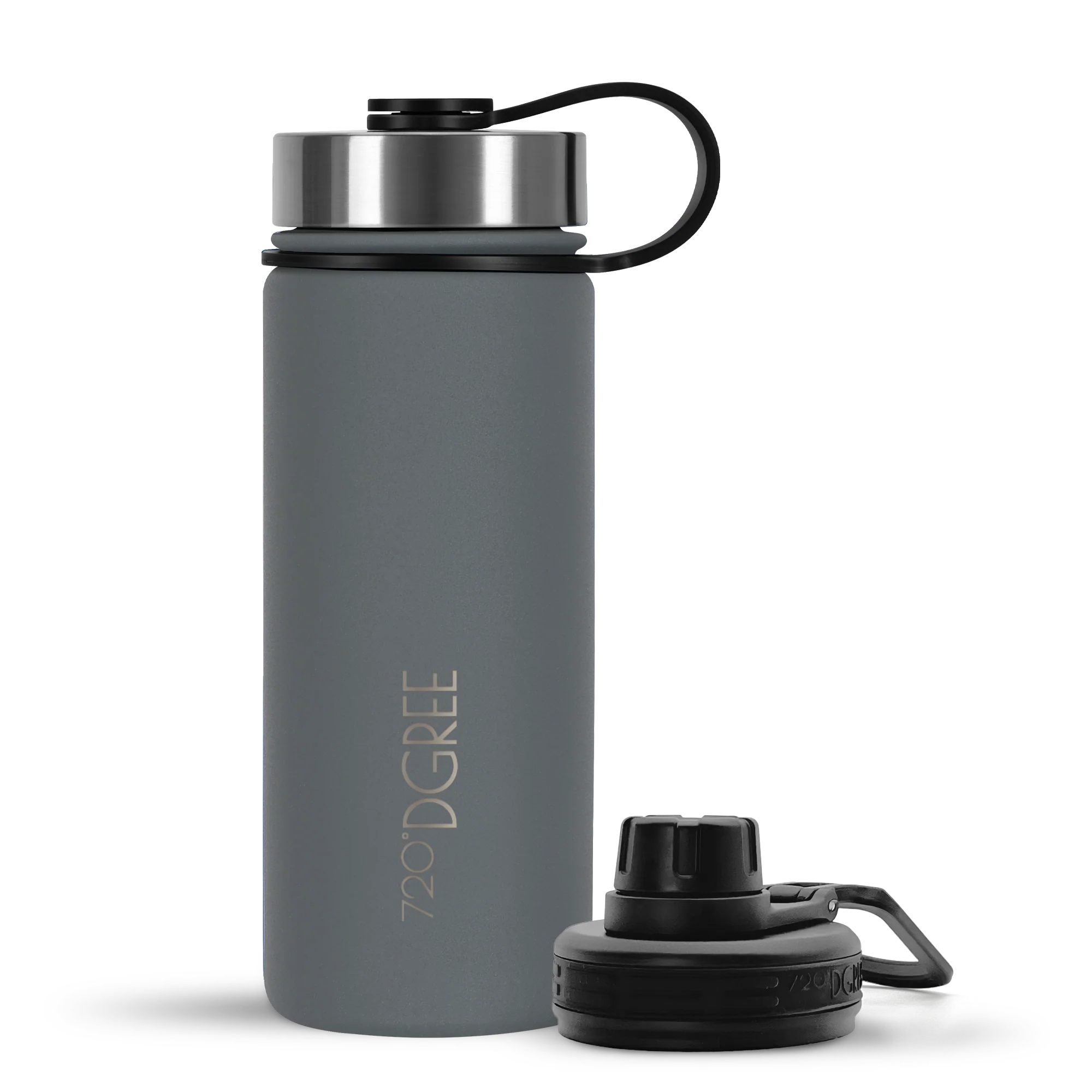 noLimit | Isolier Trinkflasche aus Edelstahl inkl. Sportdeckel - Image 12