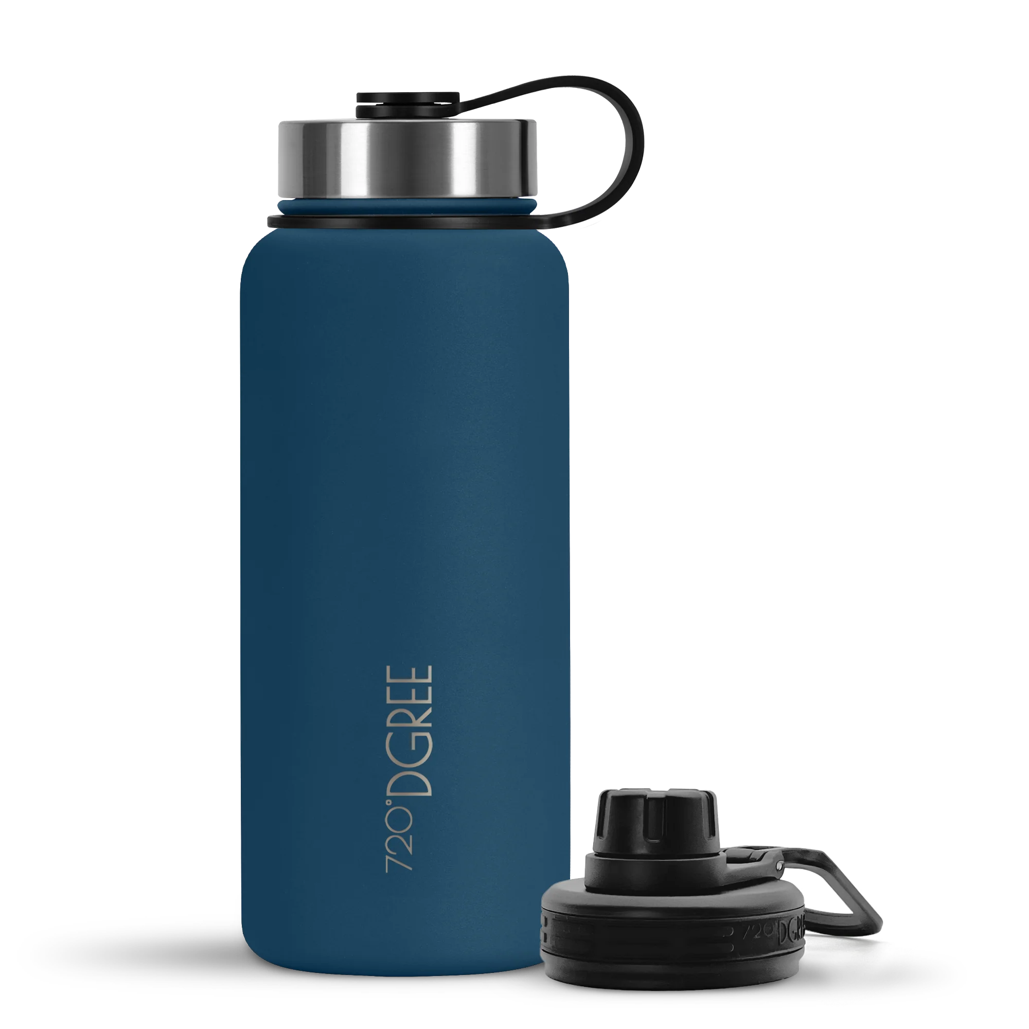 noLimit | Isolier Trinkflasche aus Edelstahl inkl. Sportdeckel - Image 18