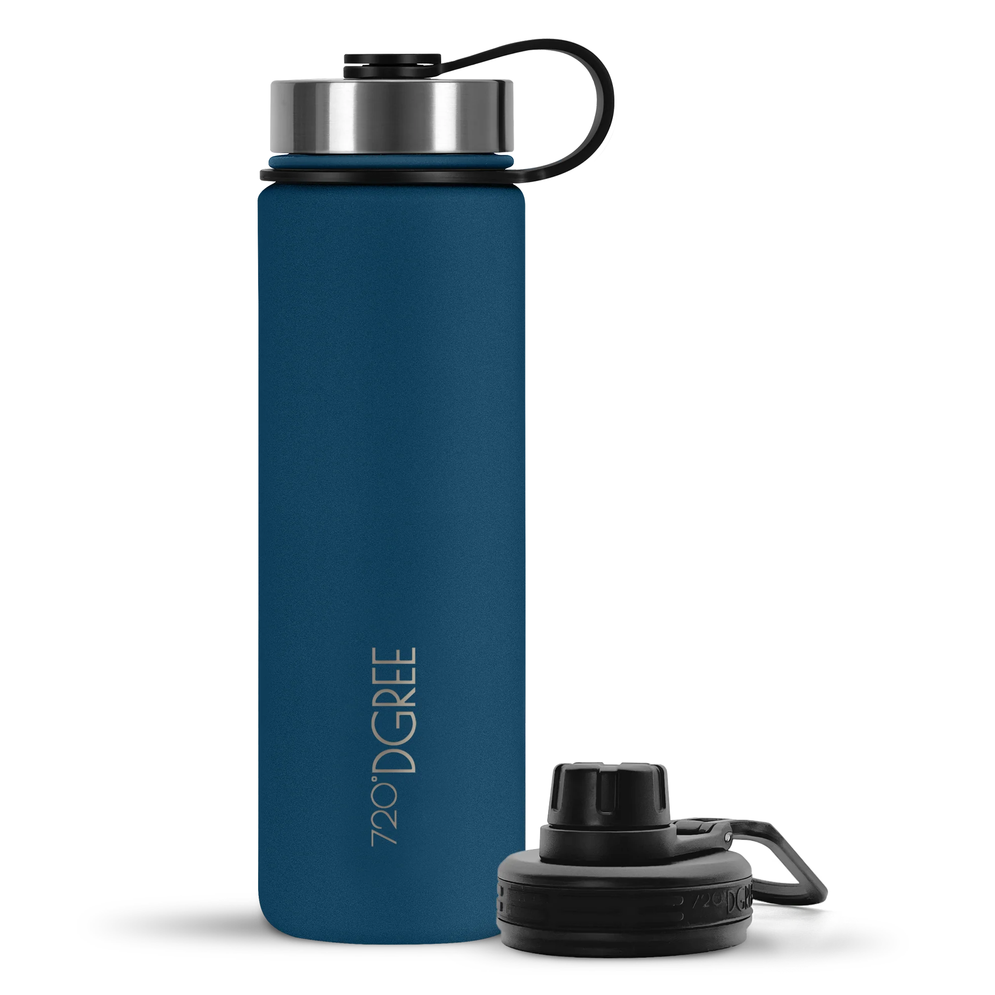 noLimit | Isolier Trinkflasche aus Edelstahl inkl. Sportdeckel - Image 19