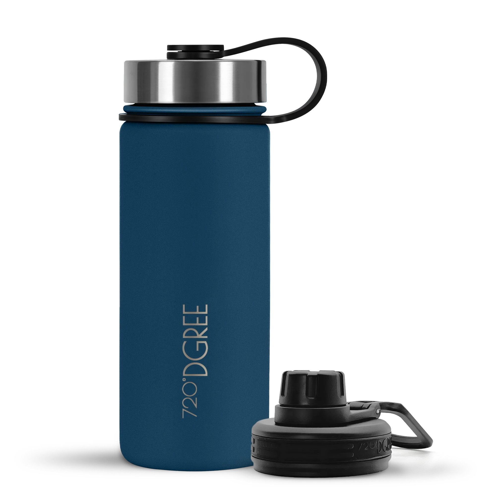 noLimit | Isolier Trinkflasche aus Edelstahl inkl. Sportdeckel - Image 20