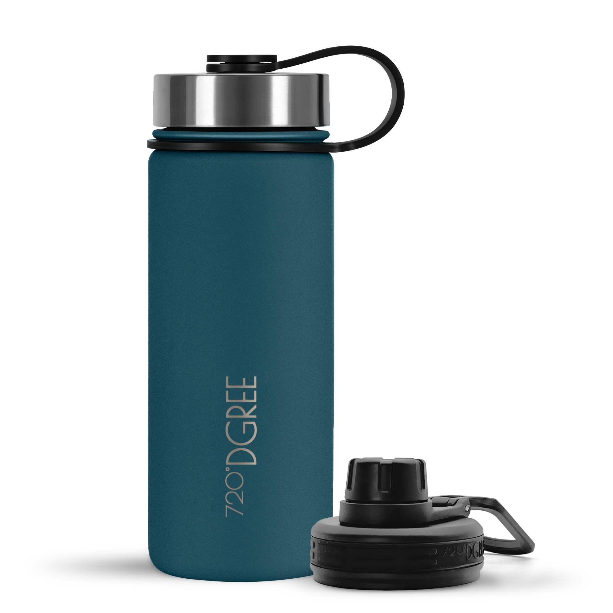 noLimit | Isolier Trinkflasche aus Edelstahl inkl. Sportdeckel - Image 24