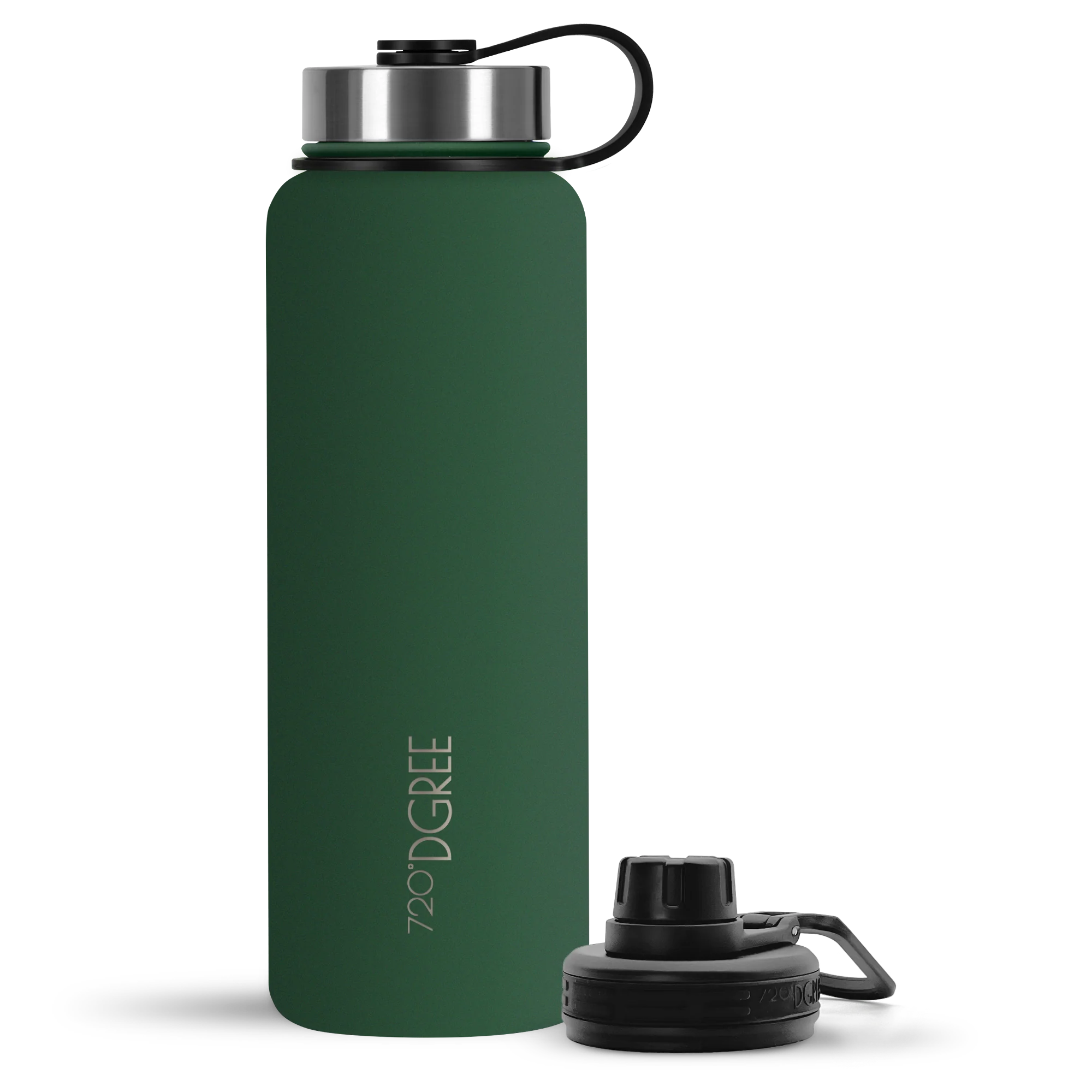 noLimit | Isolier Trinkflasche aus Edelstahl inkl. Sportdeckel - Image 25