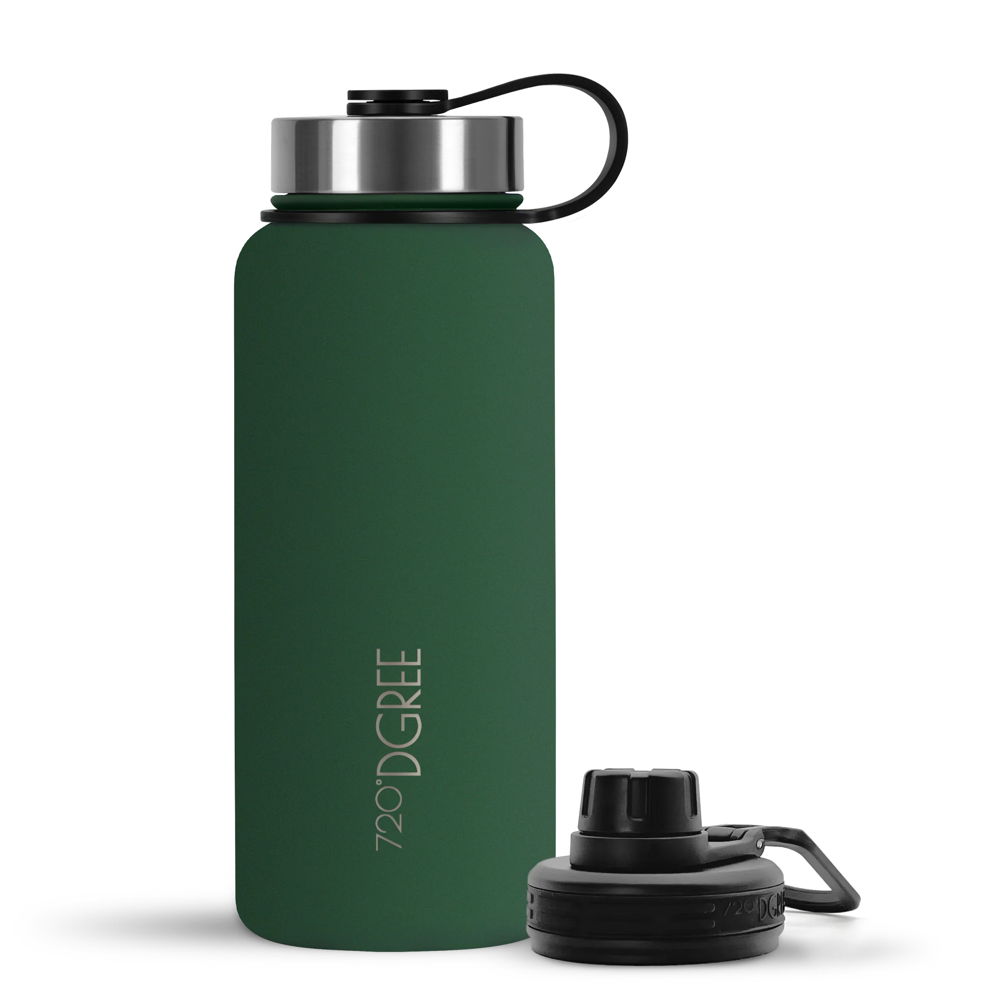 noLimit | Isolier Trinkflasche aus Edelstahl inkl. Sportdeckel - Image 26