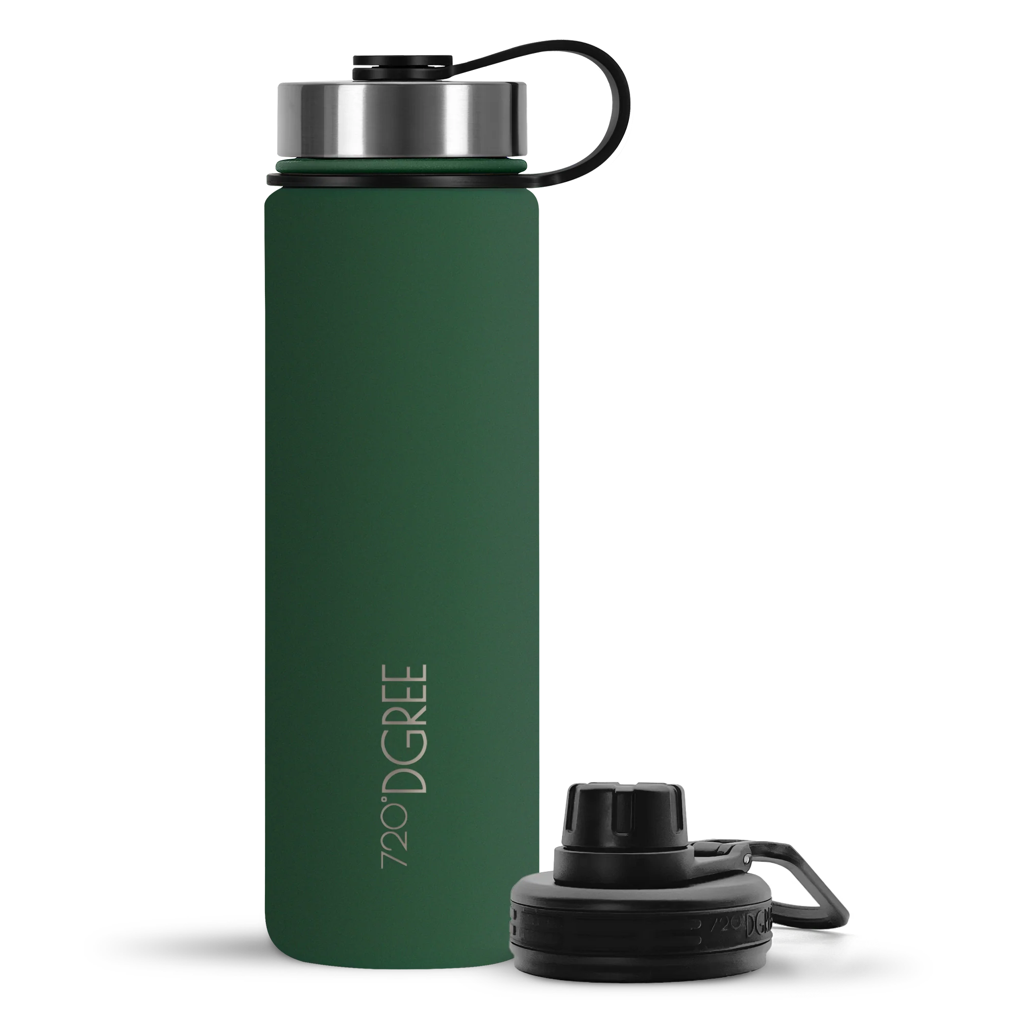 noLimit | Isolier Trinkflasche aus Edelstahl inkl. Sportdeckel - Image 27