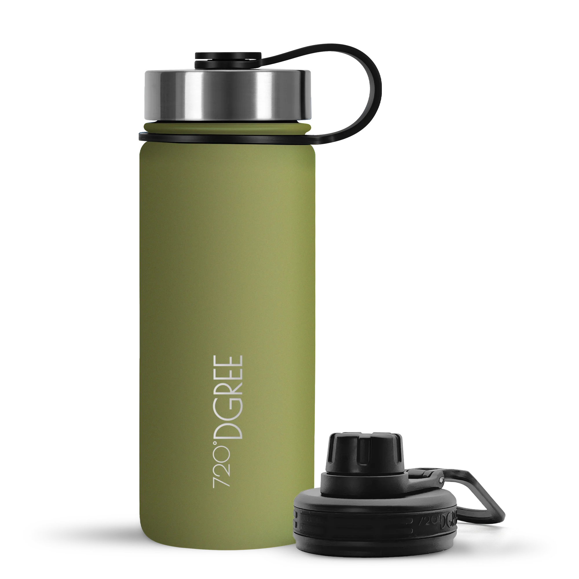 noLimit | Isolier Trinkflasche aus Edelstahl inkl. Sportdeckel - Image 32