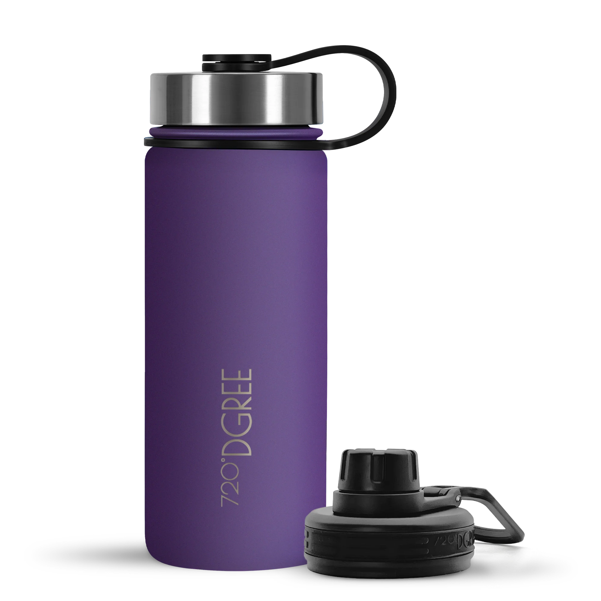 noLimit | Isolier Trinkflasche aus Edelstahl inkl. Sportdeckel - Image 44