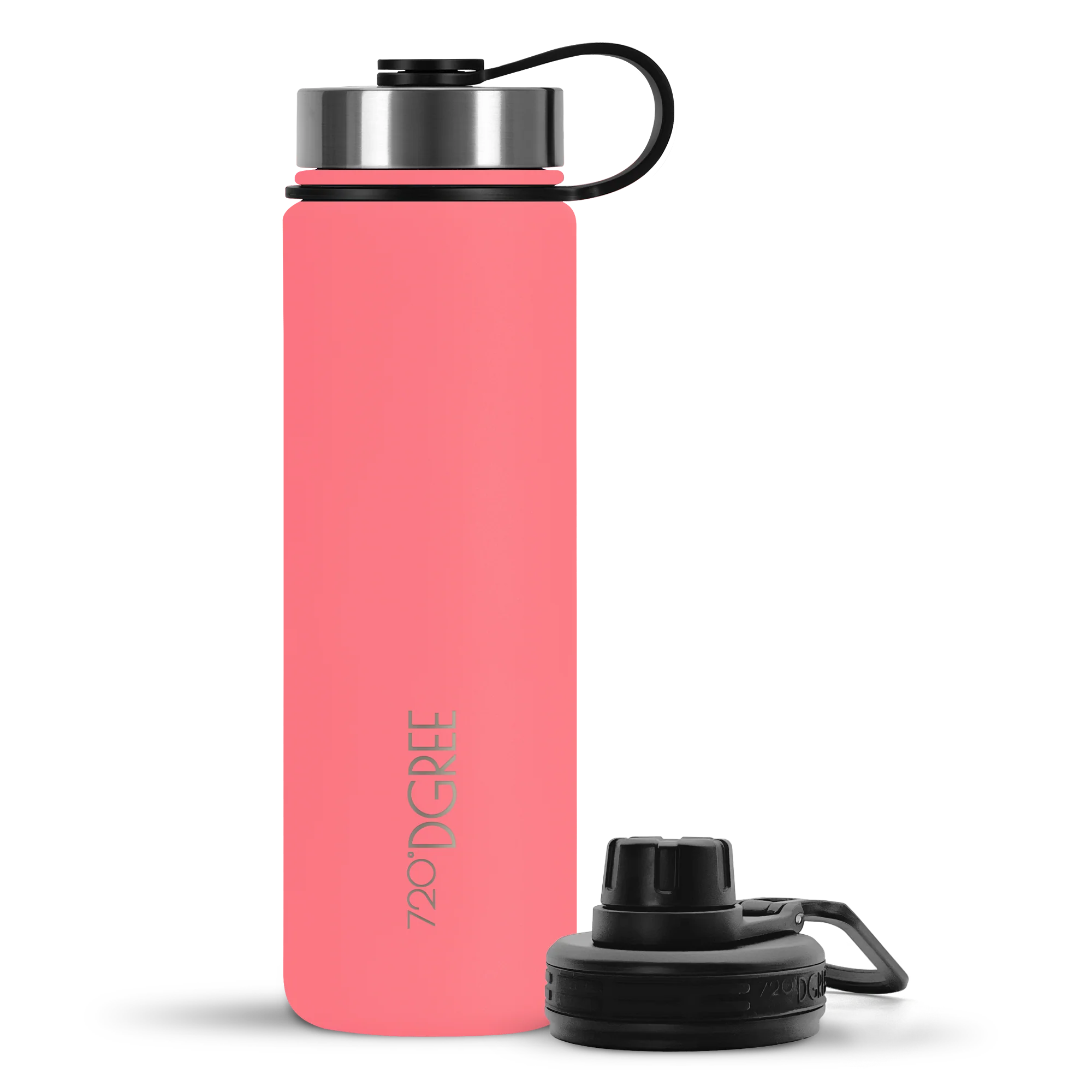 noLimit | Isolier Trinkflasche aus Edelstahl inkl. Sportdeckel - Image 47