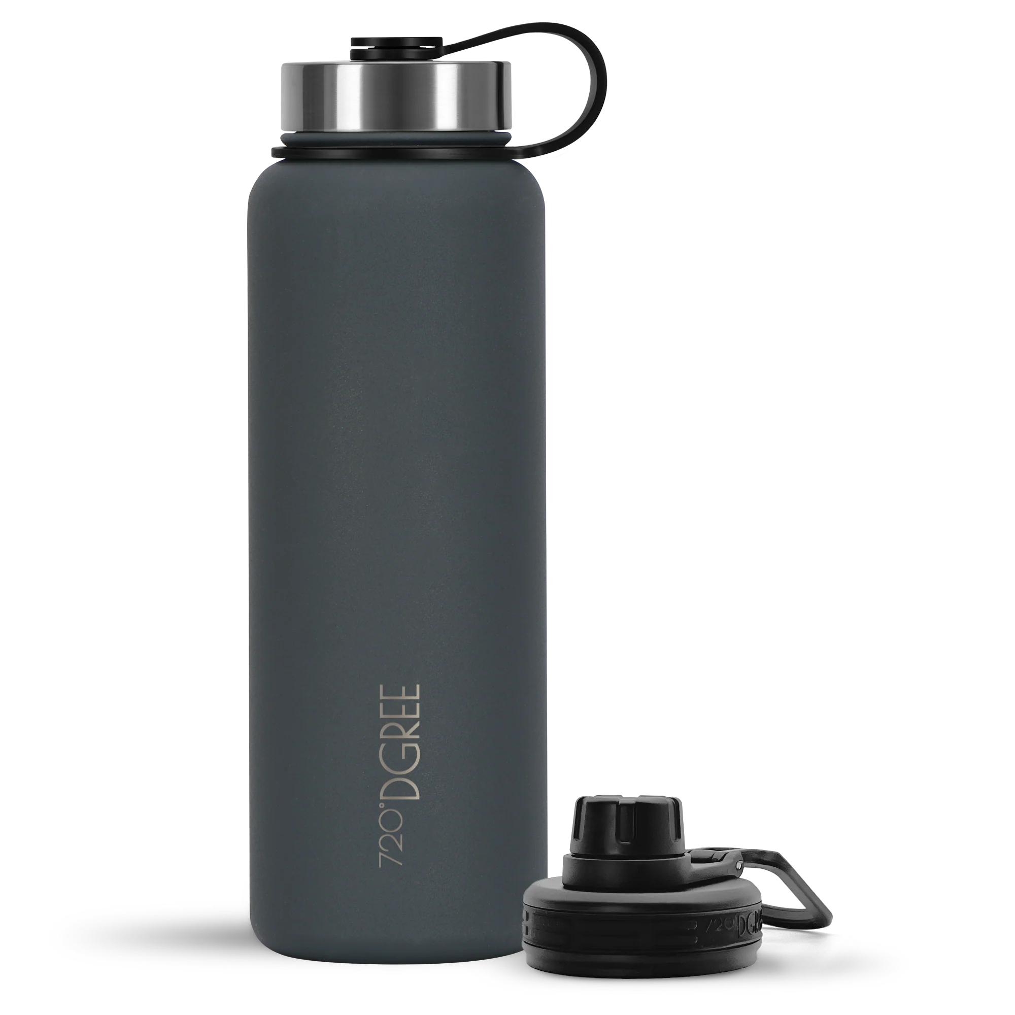 noLimit | Isolier Trinkflasche aus Edelstahl inkl. Sportdeckel - Image 5