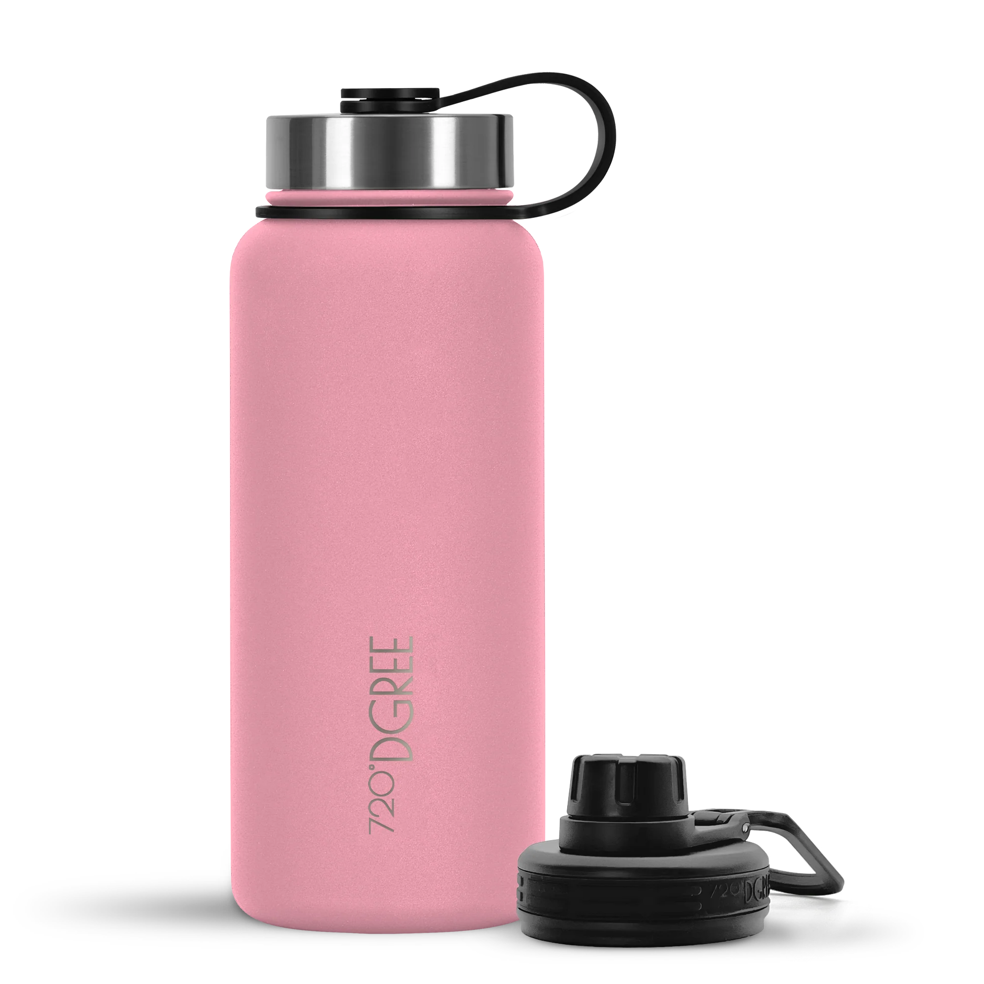 noLimit | Isolier Trinkflasche aus Edelstahl inkl. Sportdeckel - Image 50