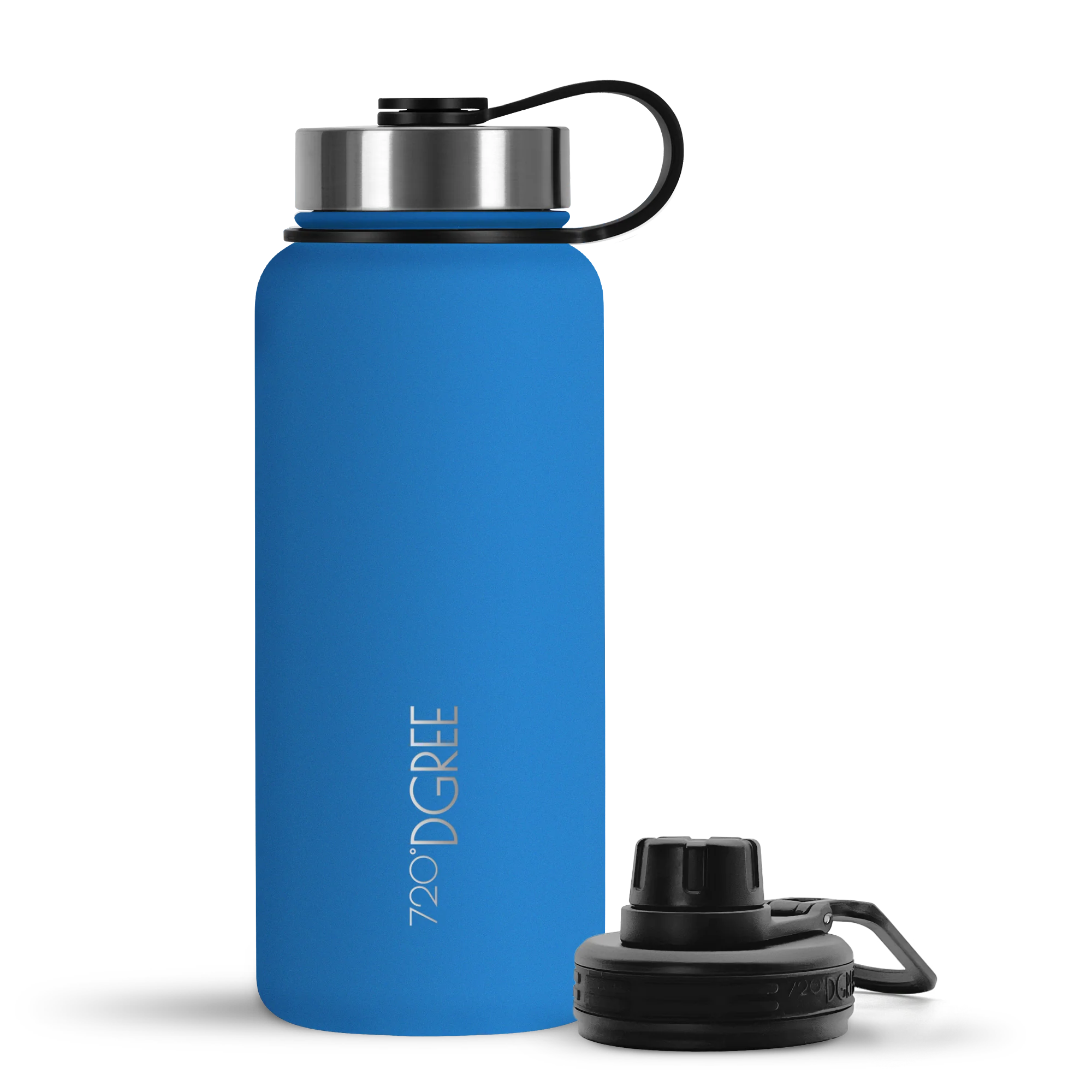 noLimit | Isolier Trinkflasche aus Edelstahl inkl. Sportdeckel - Image 54