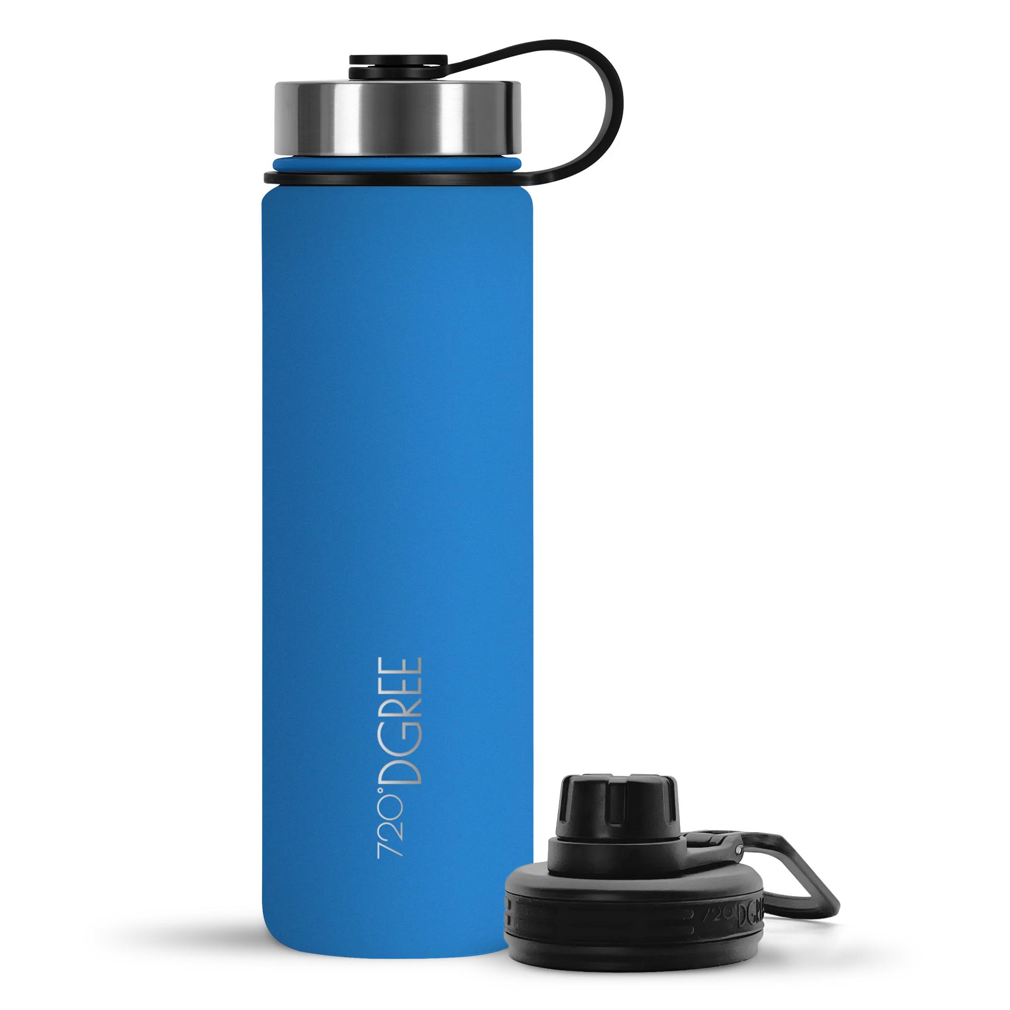 noLimit | Isolier Trinkflasche aus Edelstahl inkl. Sportdeckel - Image 55