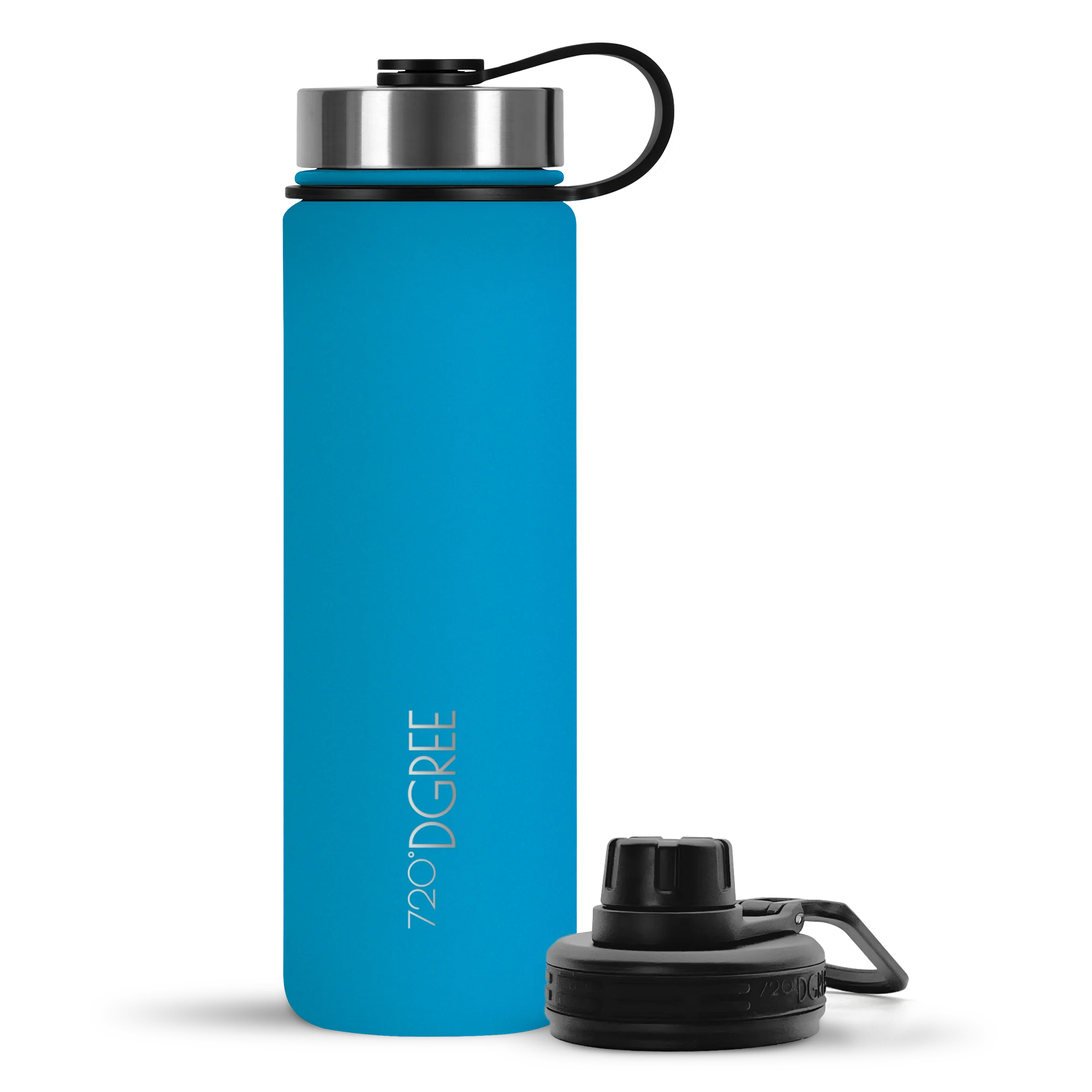 noLimit | Isolier Trinkflasche aus Edelstahl inkl. Sportdeckel - Image 59