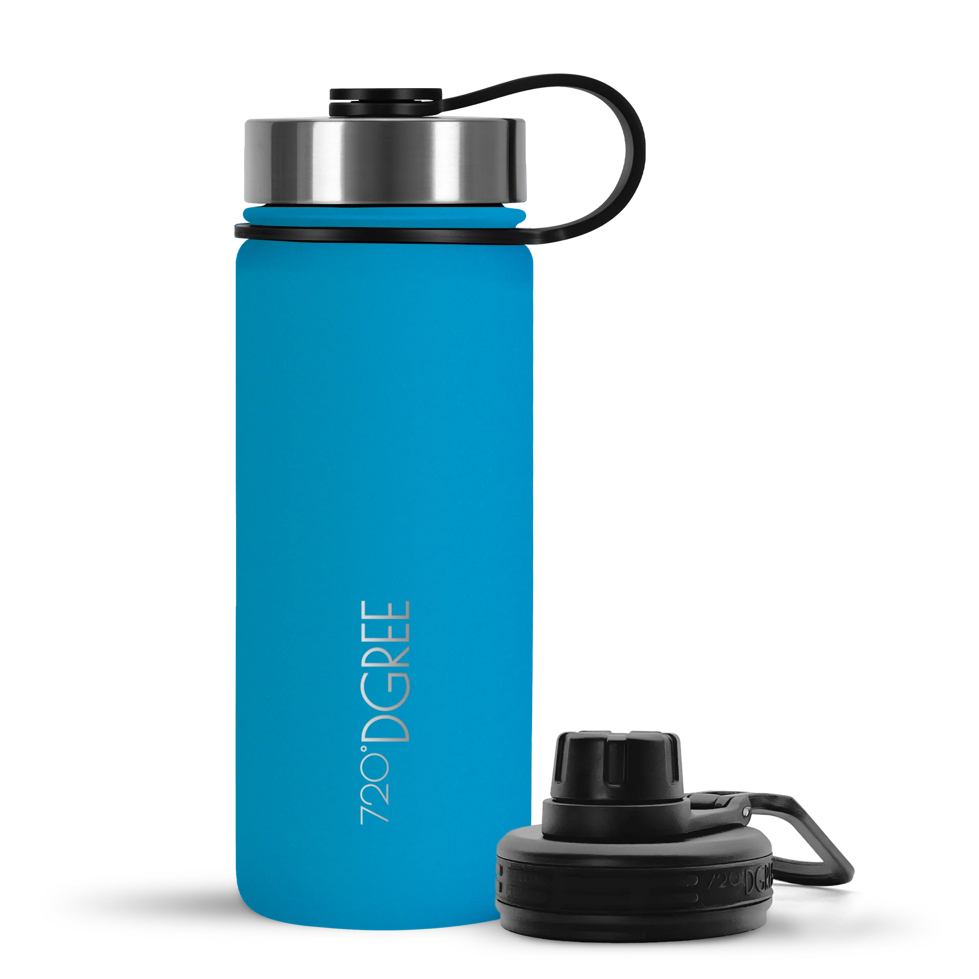 noLimit | Isolier Trinkflasche aus Edelstahl inkl. Sportdeckel - Image 60