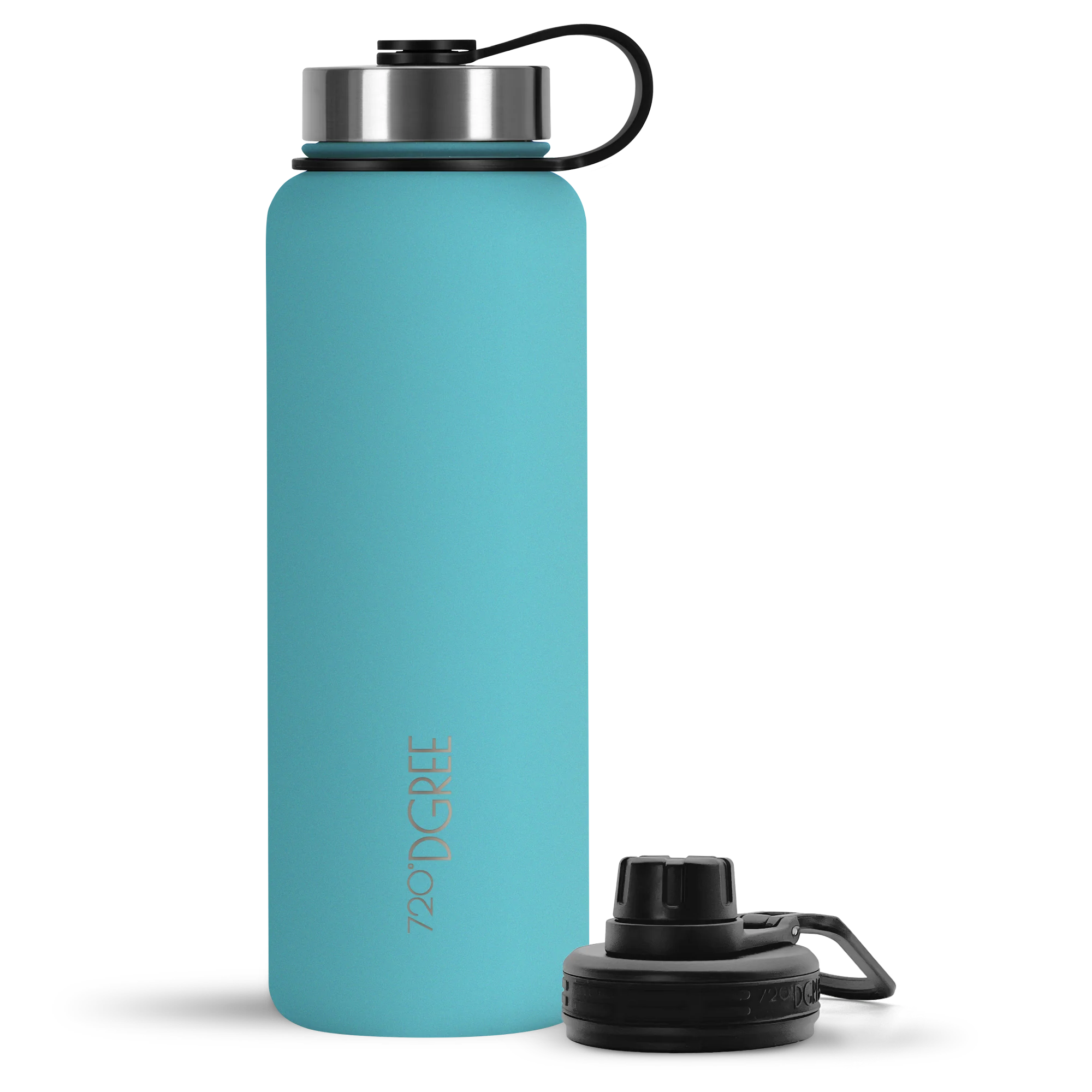 noLimit | Isolier Trinkflasche aus Edelstahl inkl. Sportdeckel - Image 61