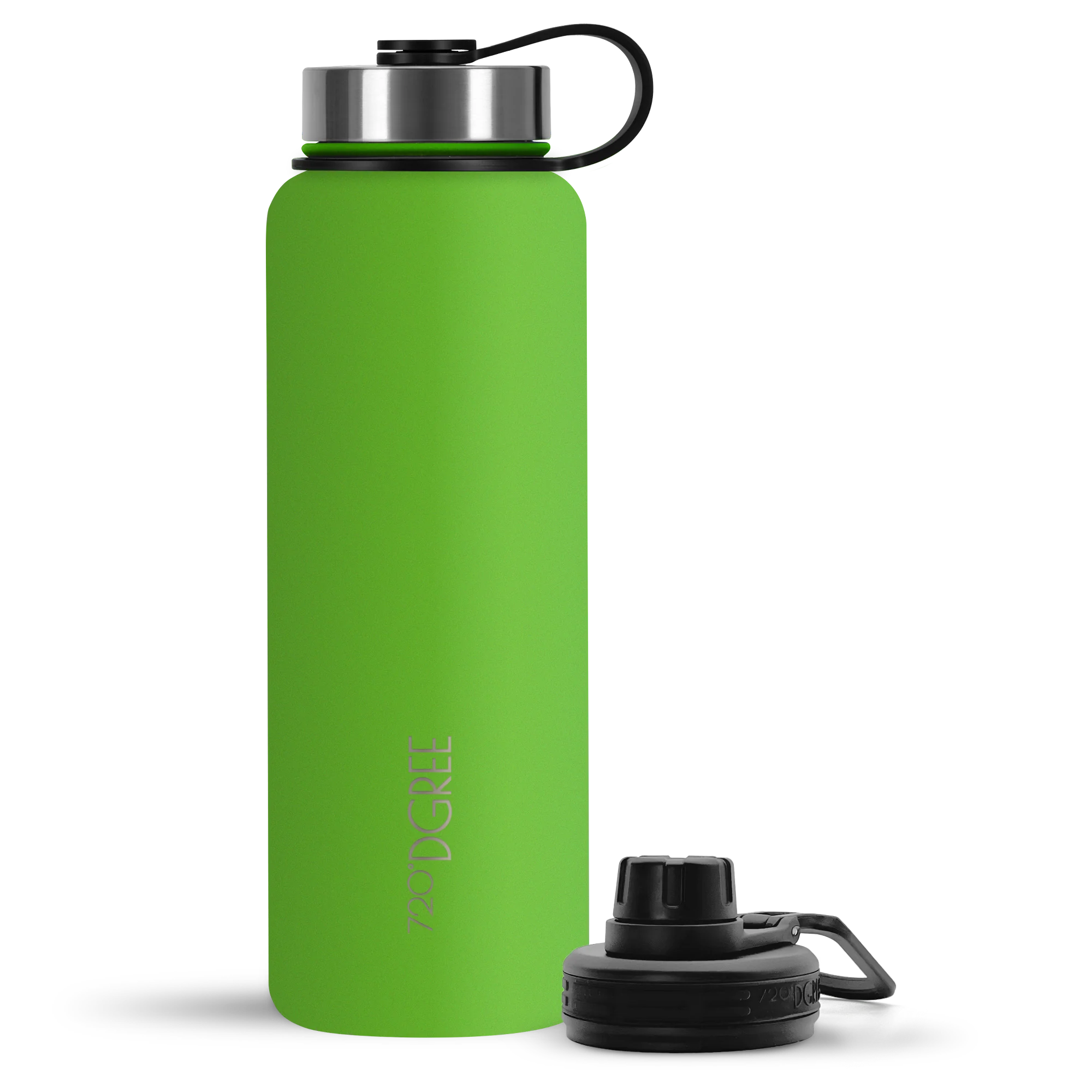 noLimit | Isolier Trinkflasche aus Edelstahl inkl. Sportdeckel - Image 65