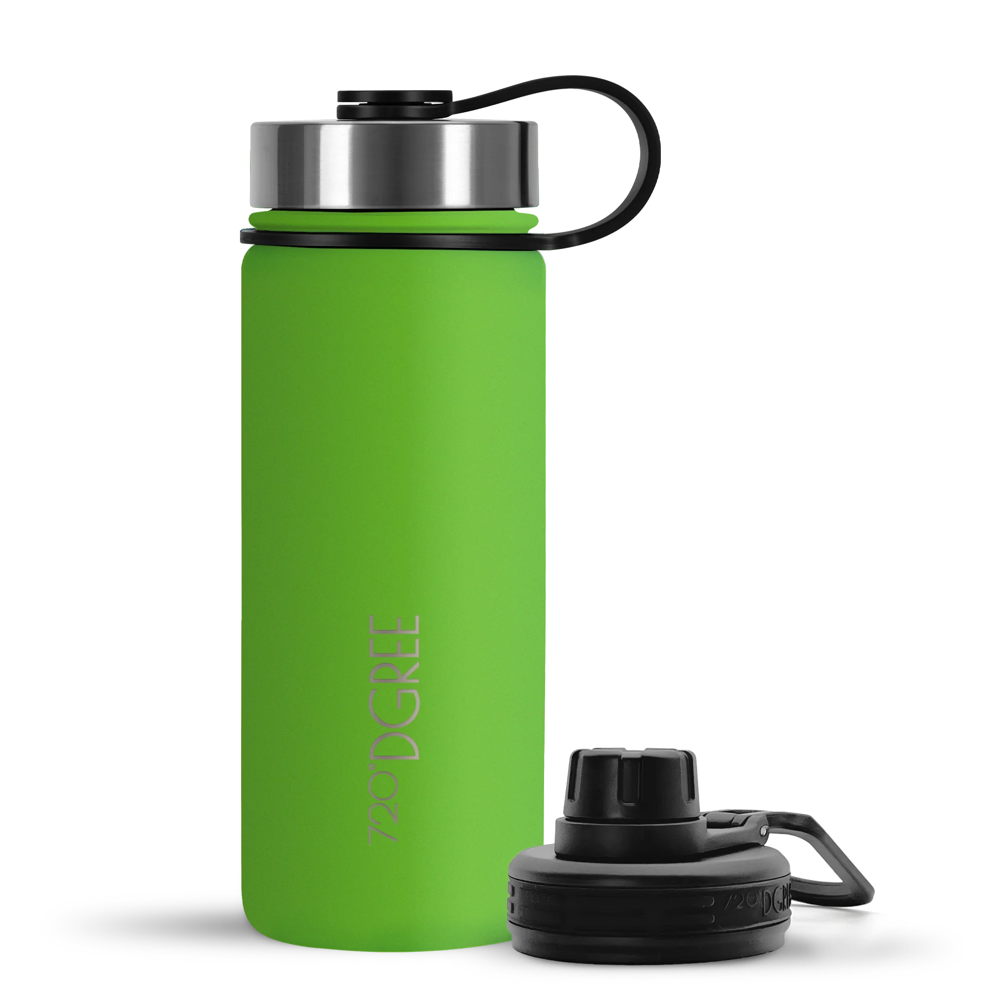 noLimit | Isolier Trinkflasche aus Edelstahl inkl. Sportdeckel - Image 68