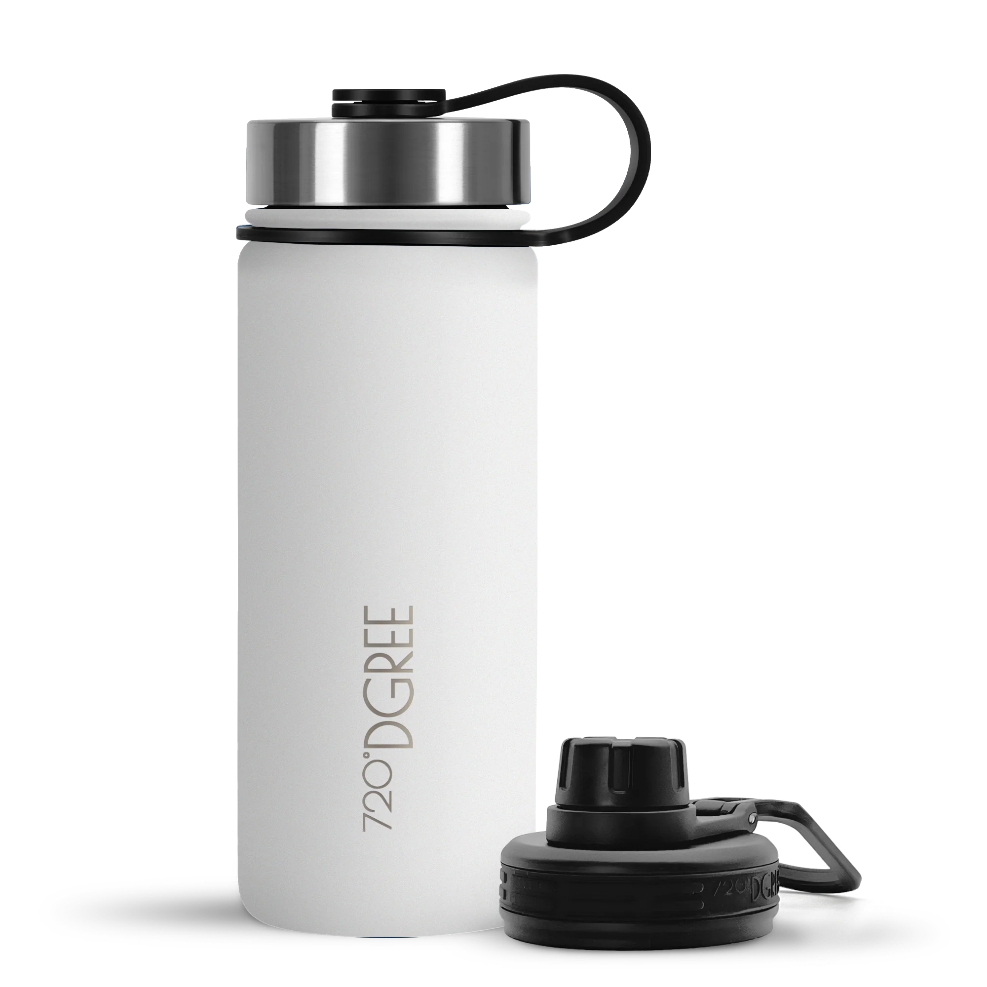 noLimit | Isolier Trinkflasche aus Edelstahl inkl. Sportdeckel - Image 76