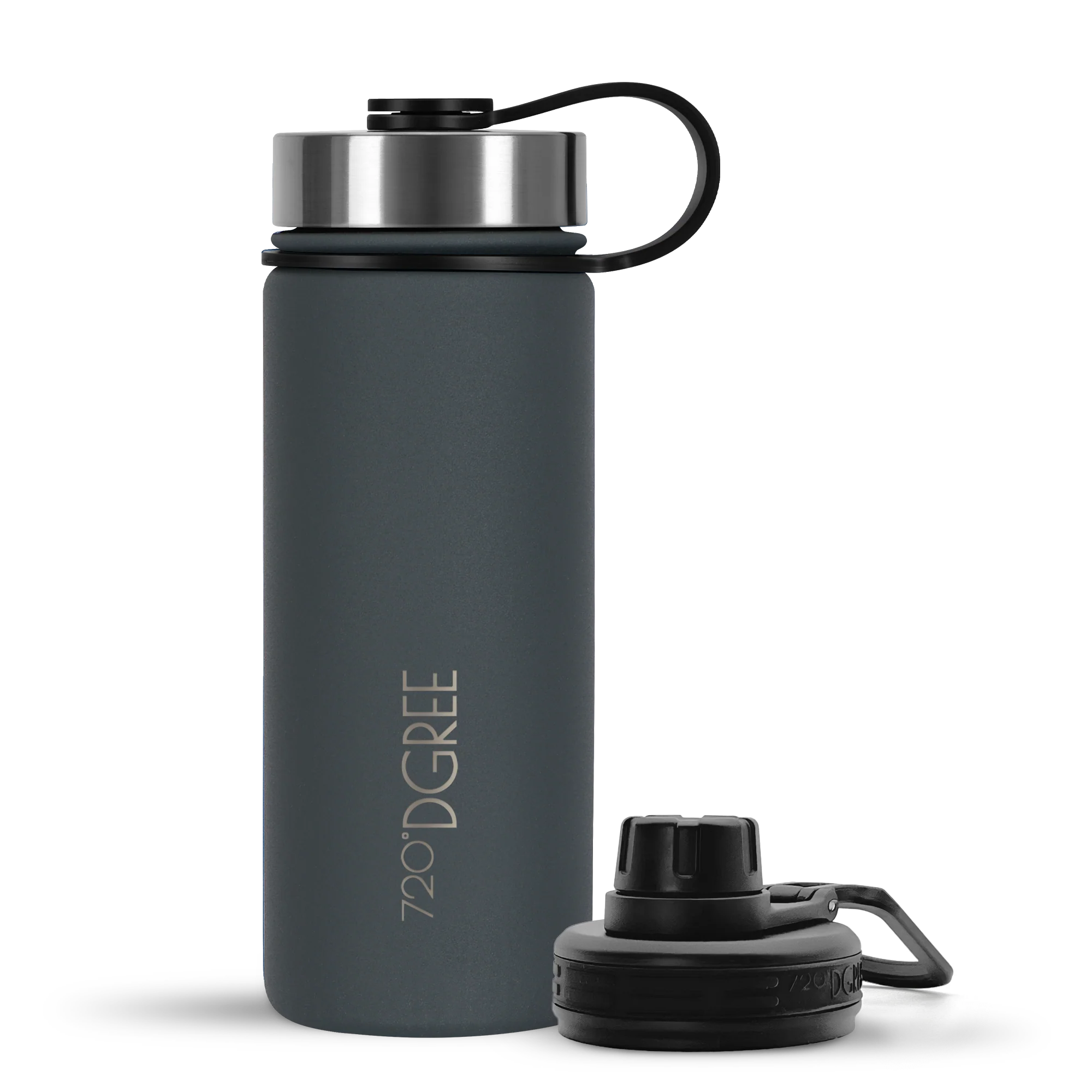 noLimit | Isolier Trinkflasche aus Edelstahl inkl. Sportdeckel - Image 8