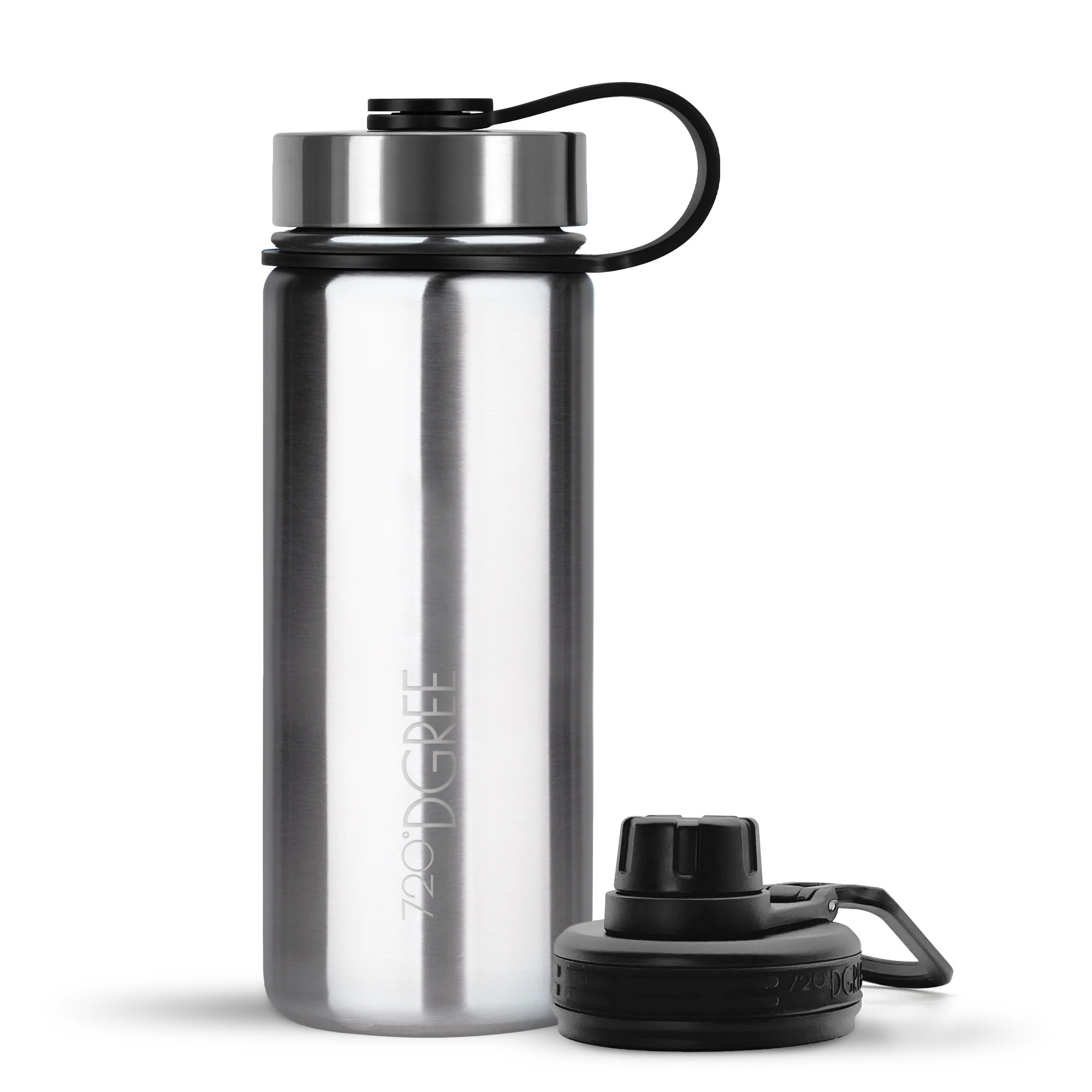 noLimit | Isolier Trinkflasche aus Edelstahl inkl. Sportdeckel - Image 80