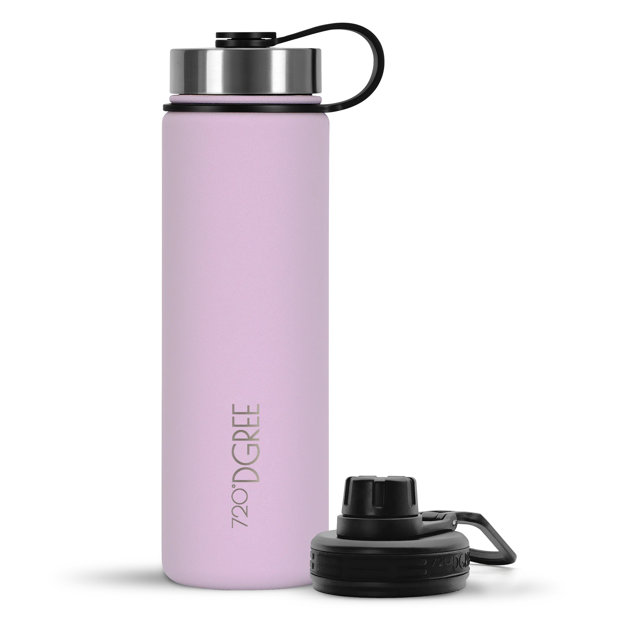 noLimit | Isolier Trinkflasche aus Edelstahl inkl. Sportdeckel - Image 83