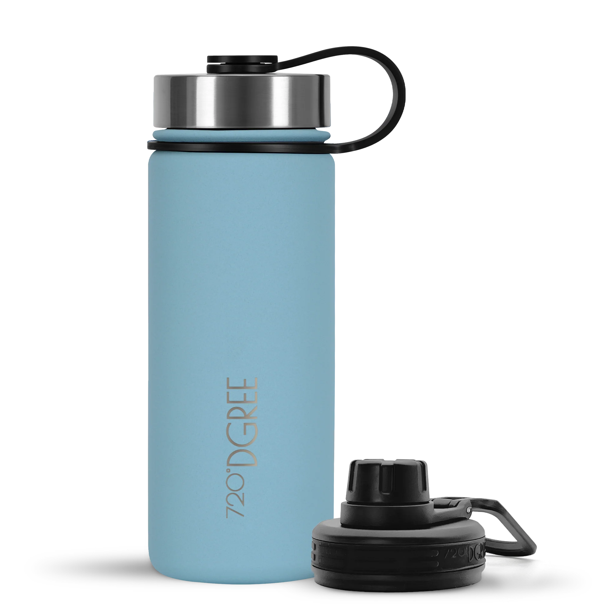 noLimit | Isolier Trinkflasche aus Edelstahl inkl. Sportdeckel - Image 88