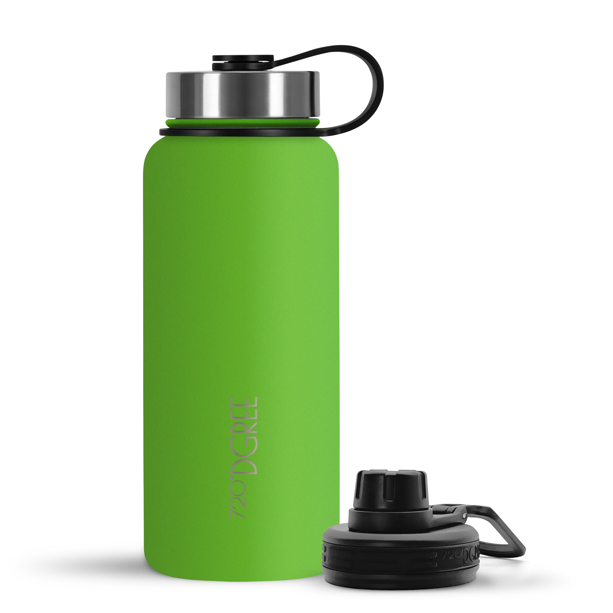 OUTLET noLimit | Isolier Trinkflasche aus Edelstahl inkl. Sportdeckel - Image 11