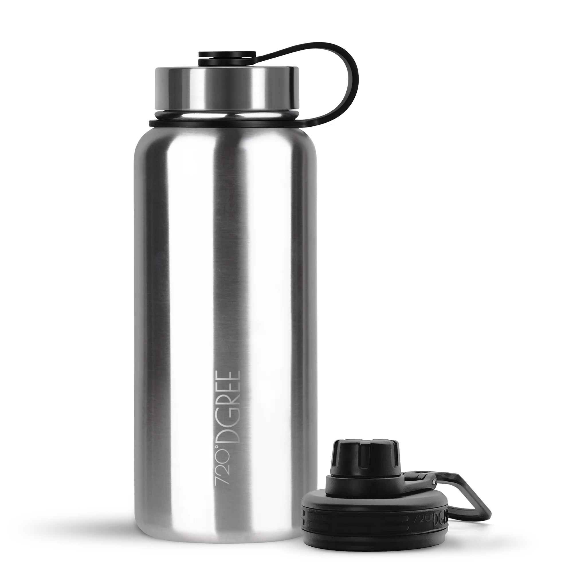 OUTLET noLimit | Isolier Trinkflasche aus Edelstahl inkl. Sportdeckel - Image 12