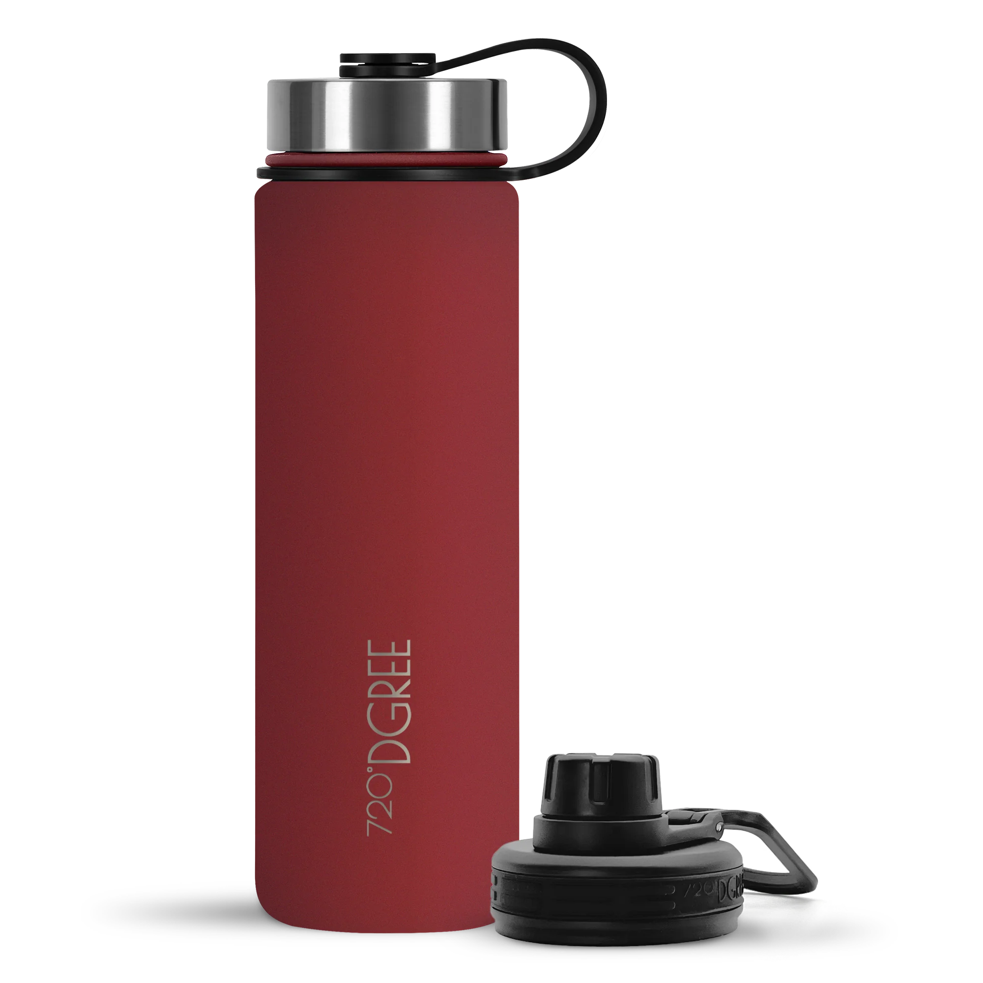 OUTLET noLimit | Isolier Trinkflasche aus Edelstahl inkl. Sportdeckel - Image 13