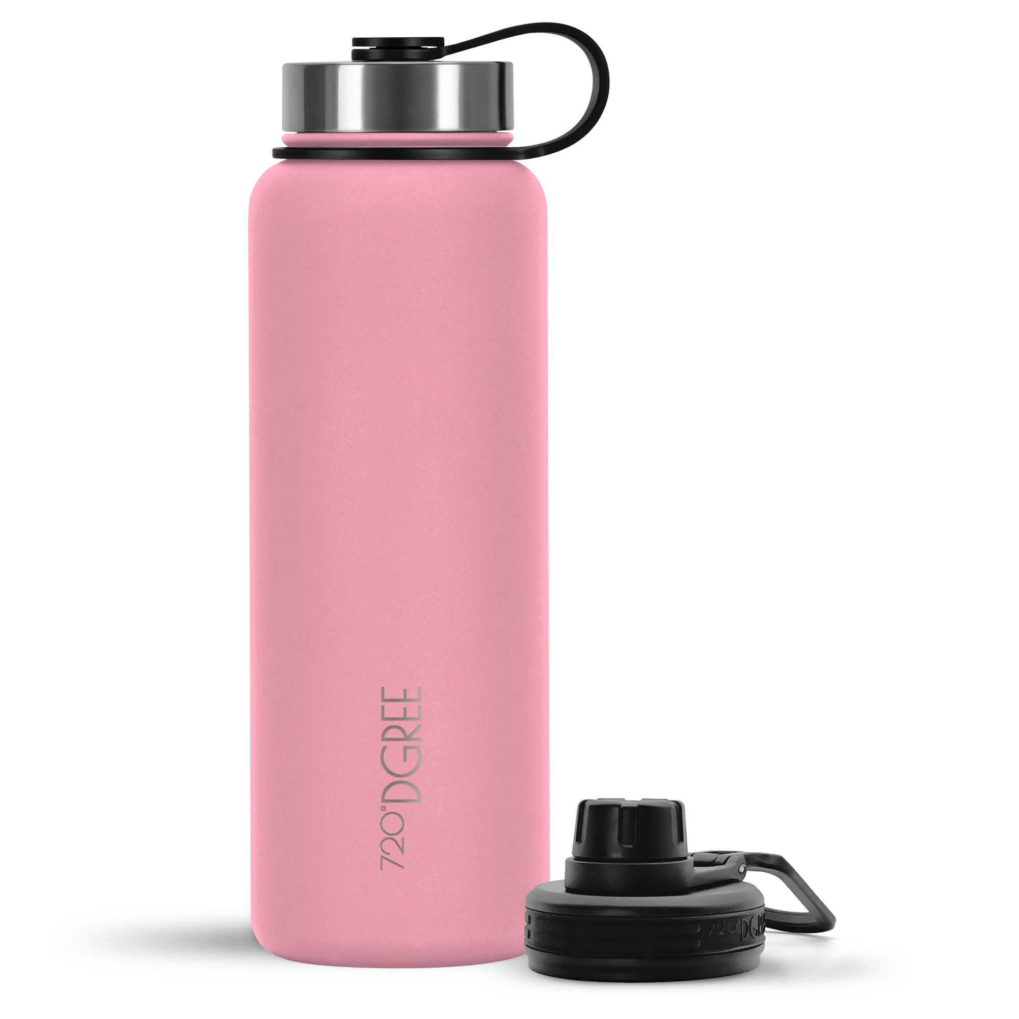 OUTLET noLimit | Isolier Trinkflasche aus Edelstahl inkl. Sportdeckel - Image 16