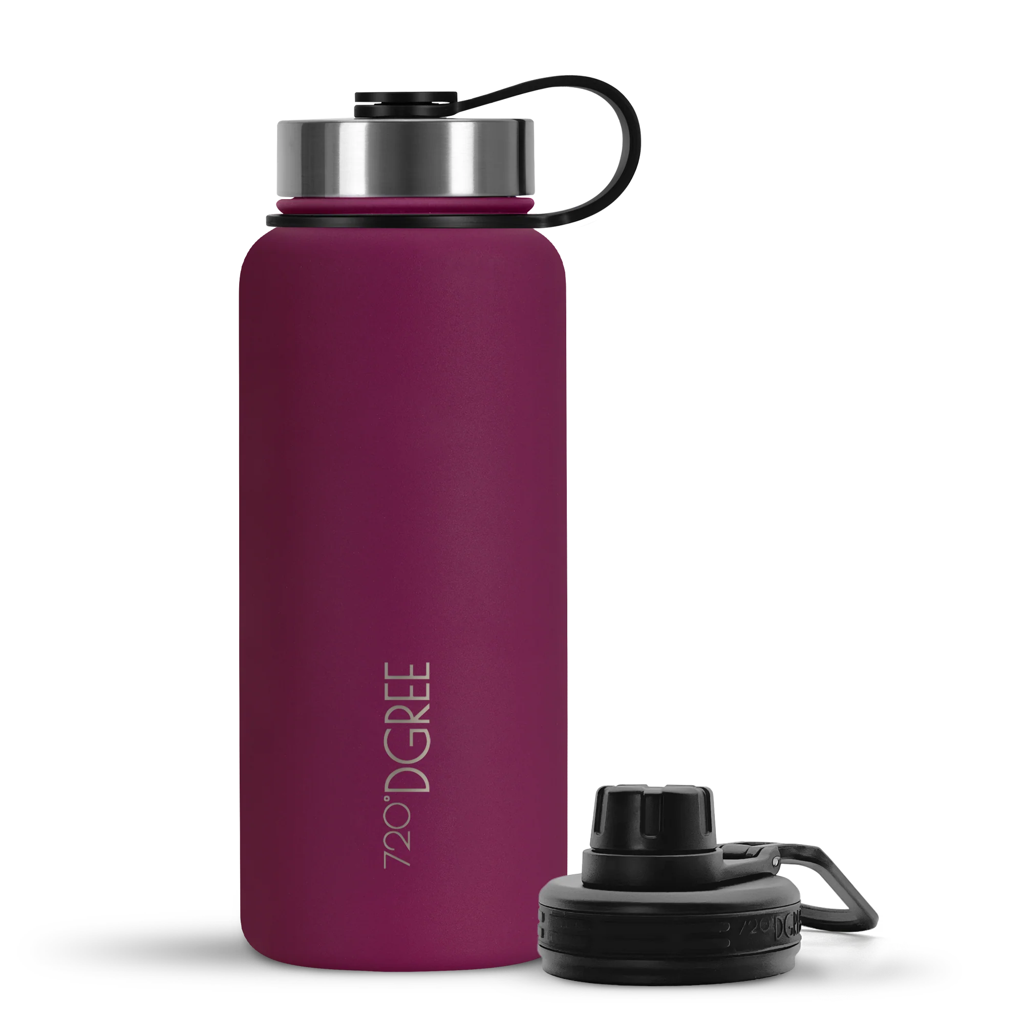 OUTLET noLimit | Isolier Trinkflasche aus Edelstahl inkl. Sportdeckel - Image 17