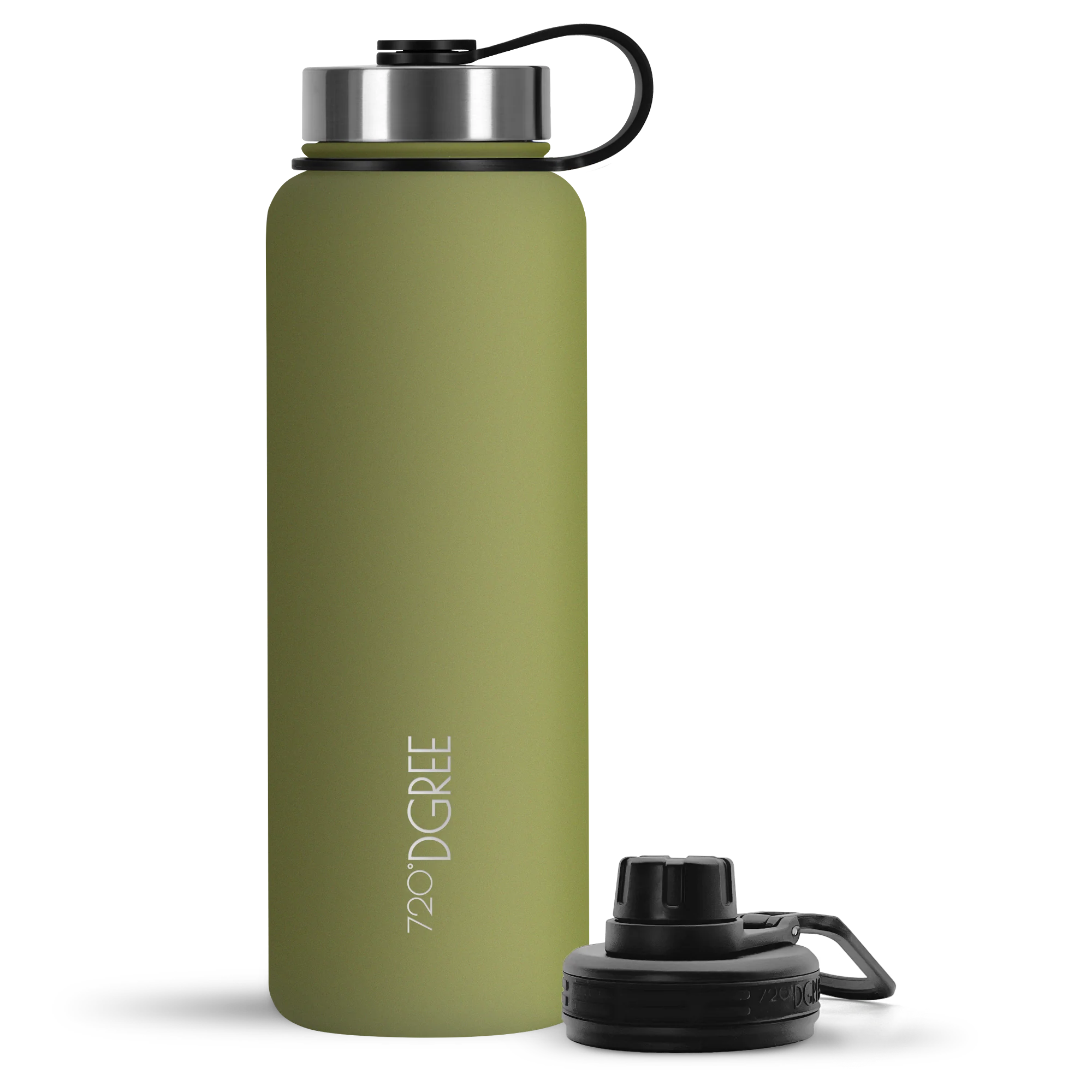 OUTLET noLimit | Isolier Trinkflasche aus Edelstahl inkl. Sportdeckel - Image 18