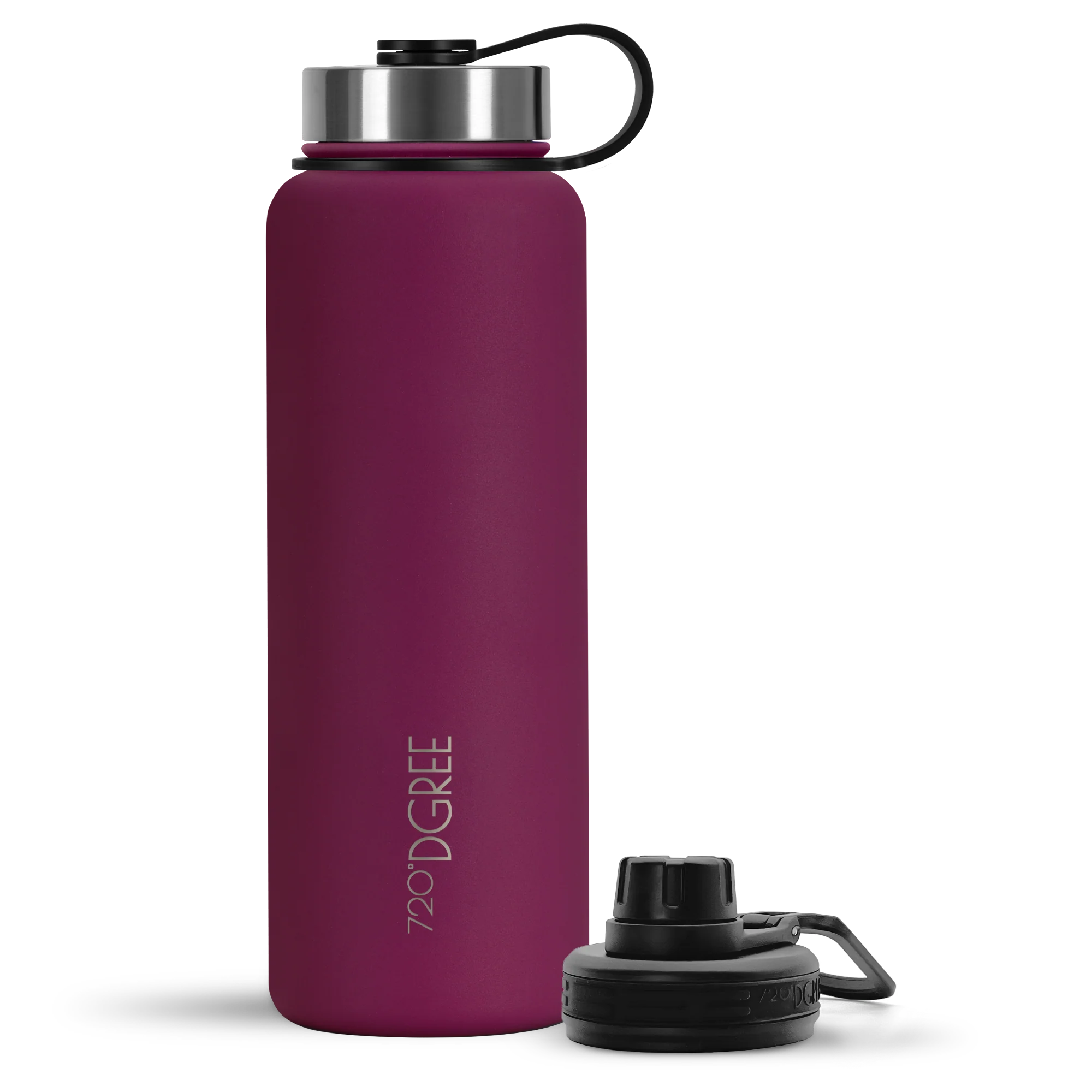 OUTLET noLimit | Isolier Trinkflasche aus Edelstahl inkl. Sportdeckel - Image 19