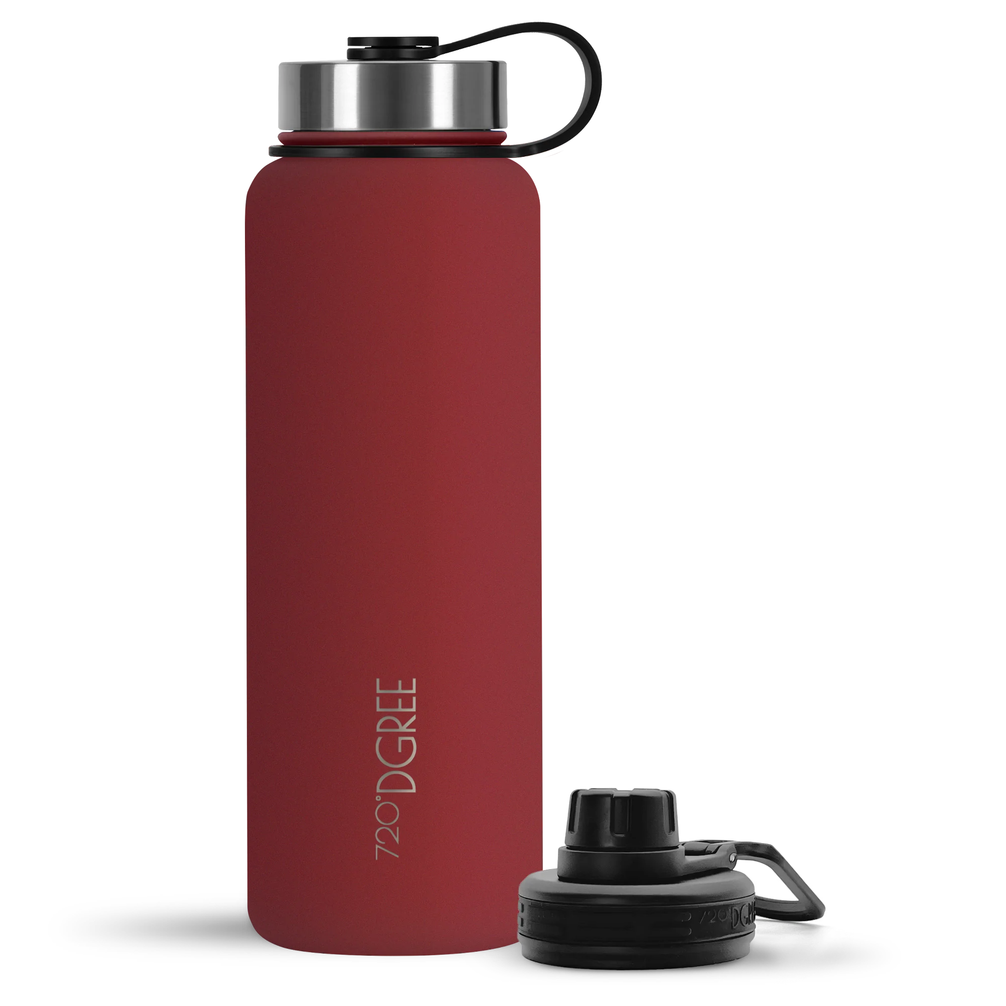 OUTLET noLimit | Isolier Trinkflasche aus Edelstahl inkl. Sportdeckel - Image 20