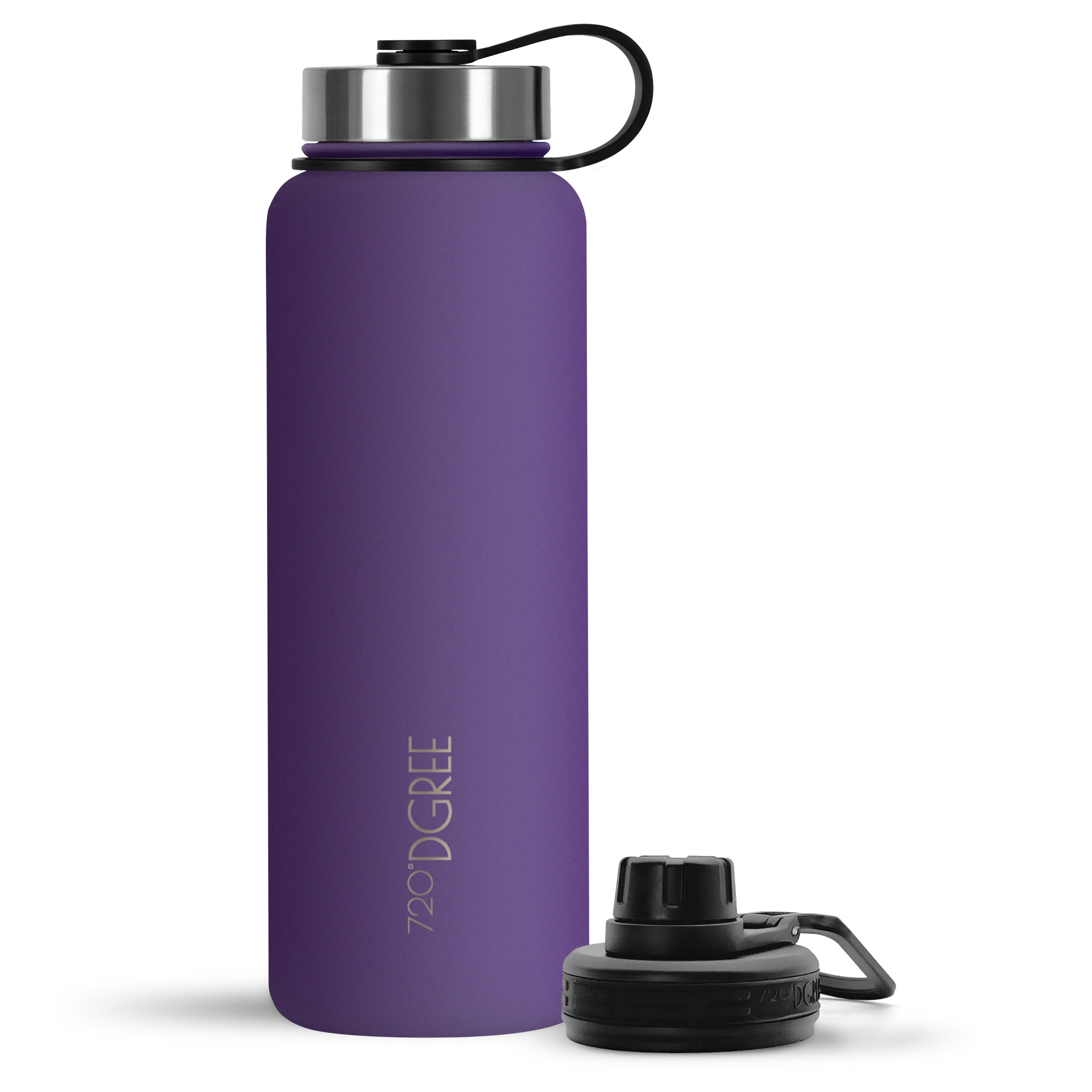 OUTLET noLimit | Isolier Trinkflasche aus Edelstahl inkl. Sportdeckel - Image 22