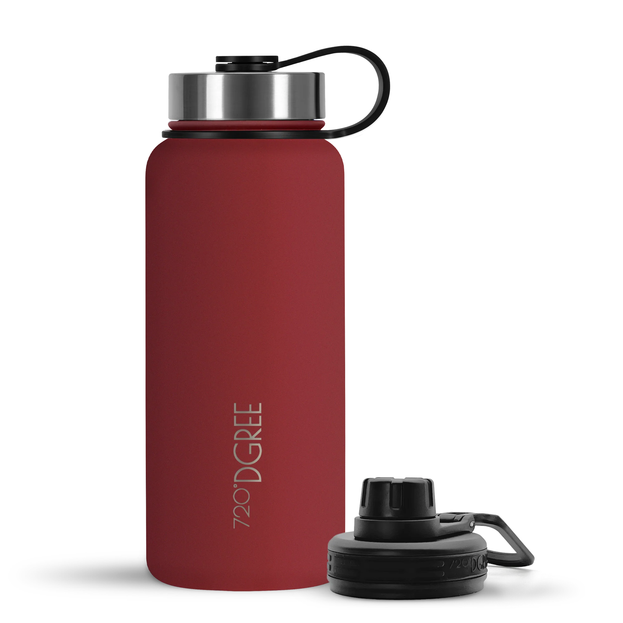 OUTLET noLimit | Isolier Trinkflasche aus Edelstahl inkl. Sportdeckel - Image 30